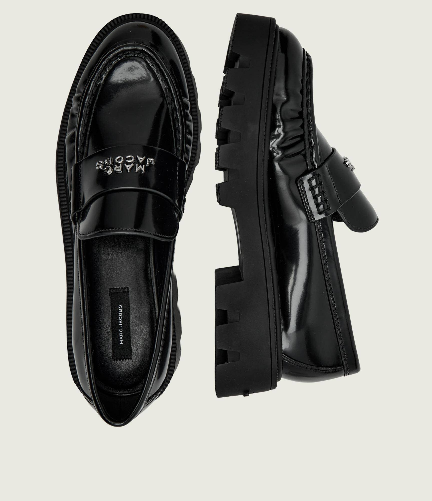 MARC JACOBS De piele pantofi loafer THE FRANKIE