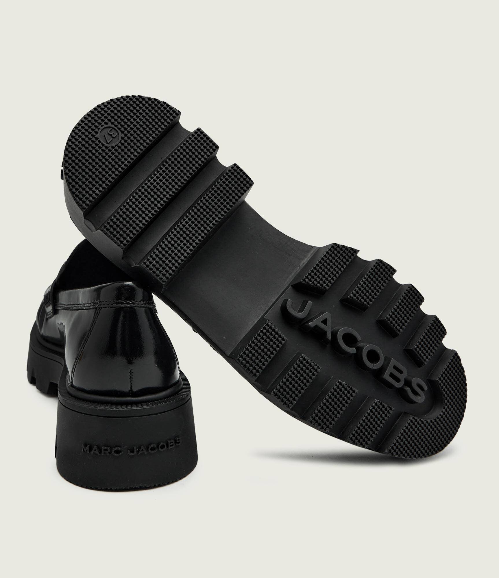 MARC JACOBS De piele pantofi loafer THE FRANKIE