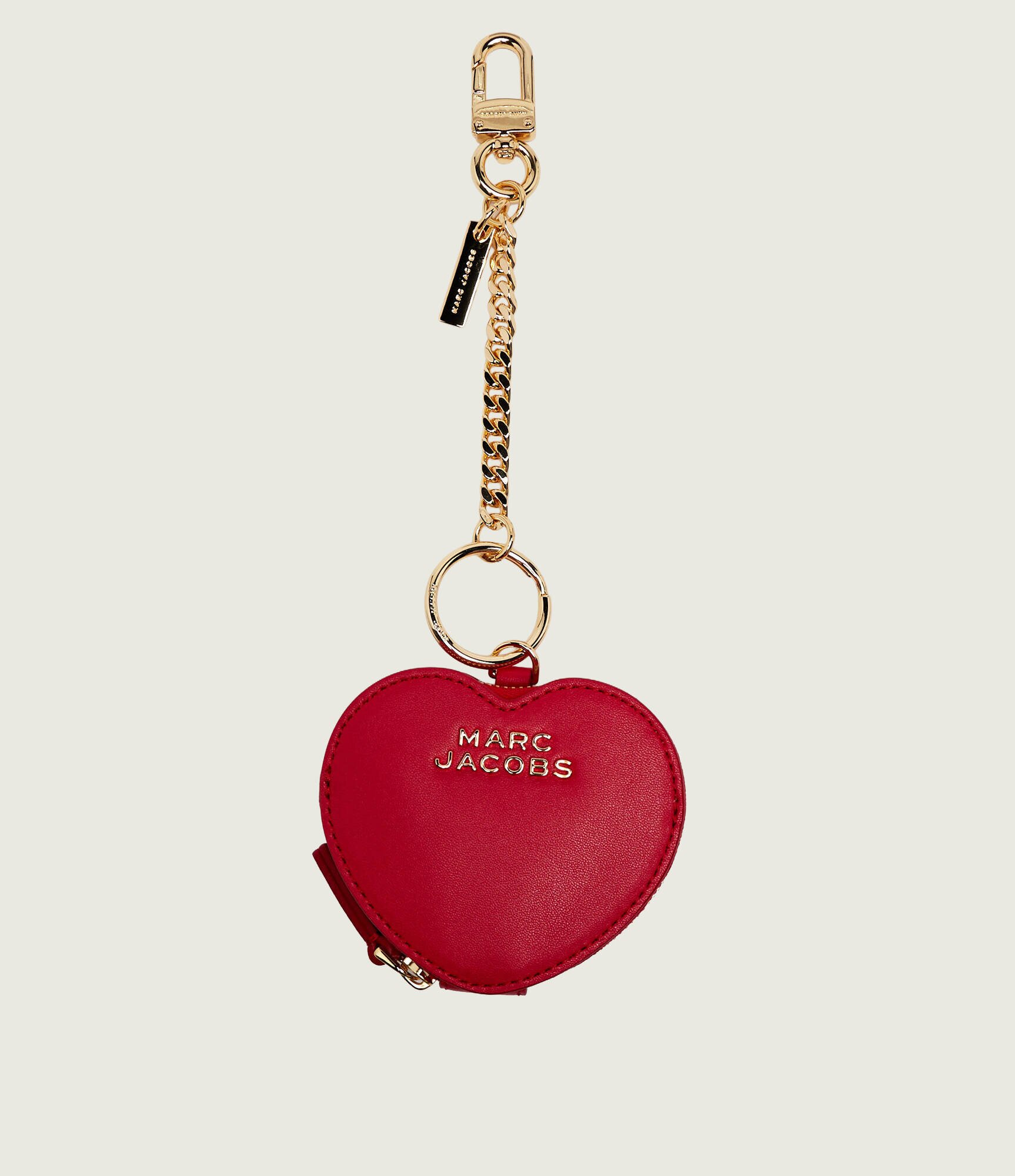 MARC JACOBS De piele portmoneu/breloc THE COOKIE POUCH CHARM