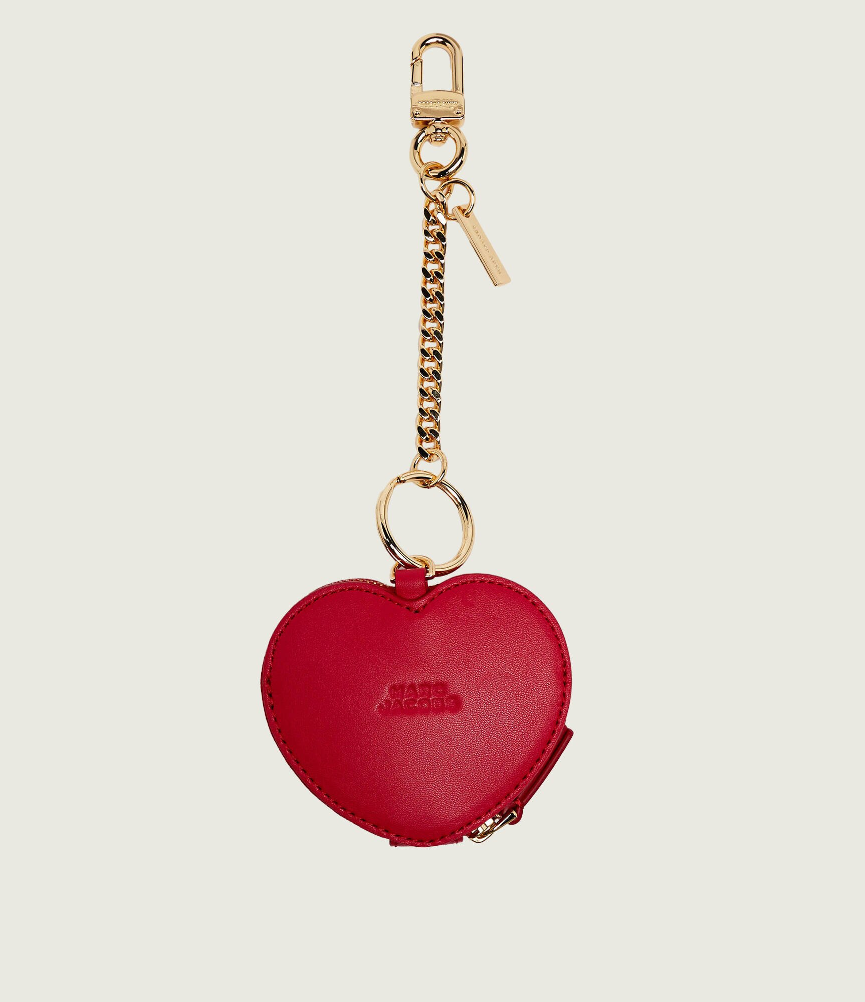 MARC JACOBS De piele portmoneu/breloc THE COOKIE POUCH CHARM