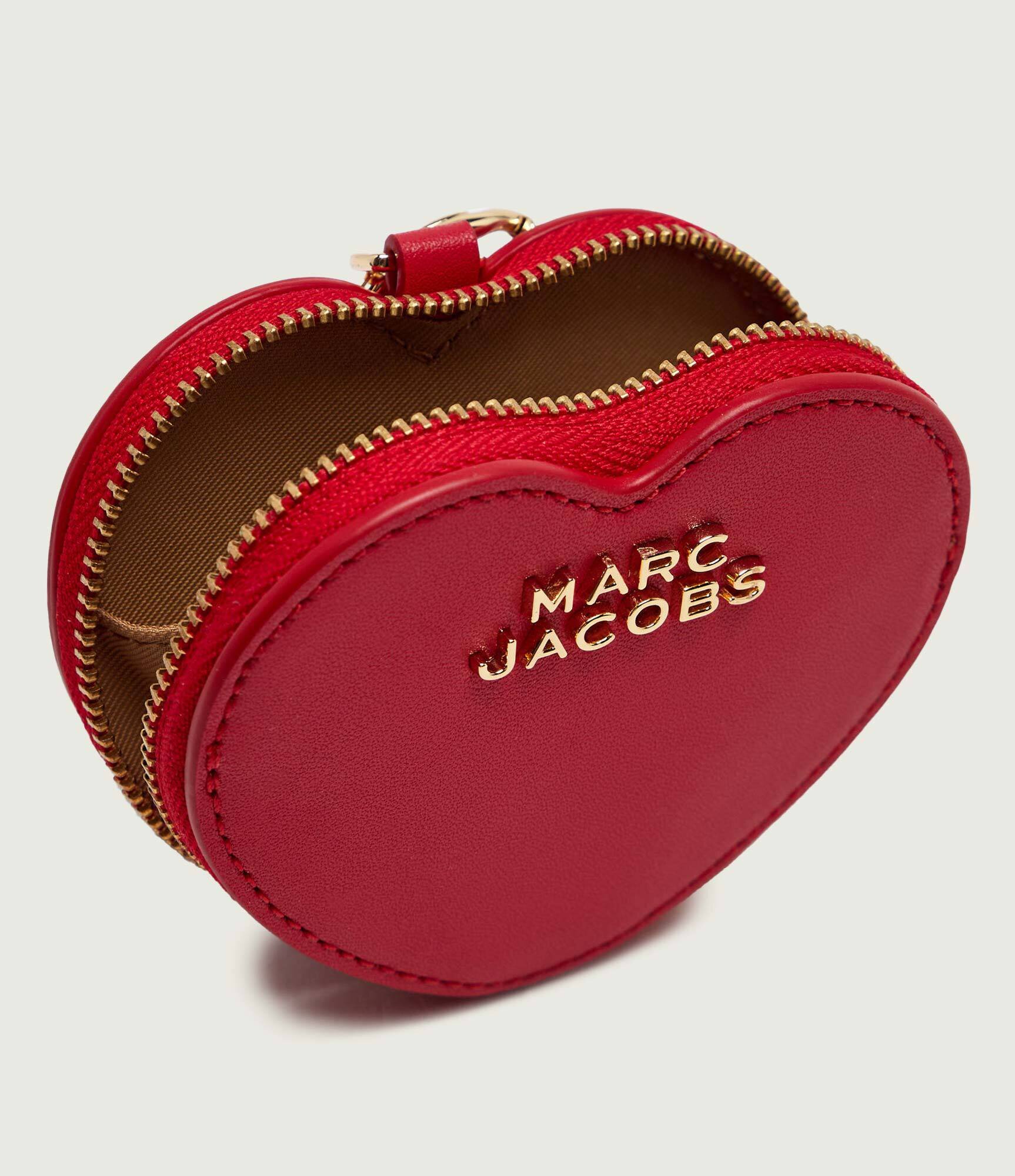 MARC JACOBS De piele portmoneu/breloc THE COOKIE POUCH CHARM