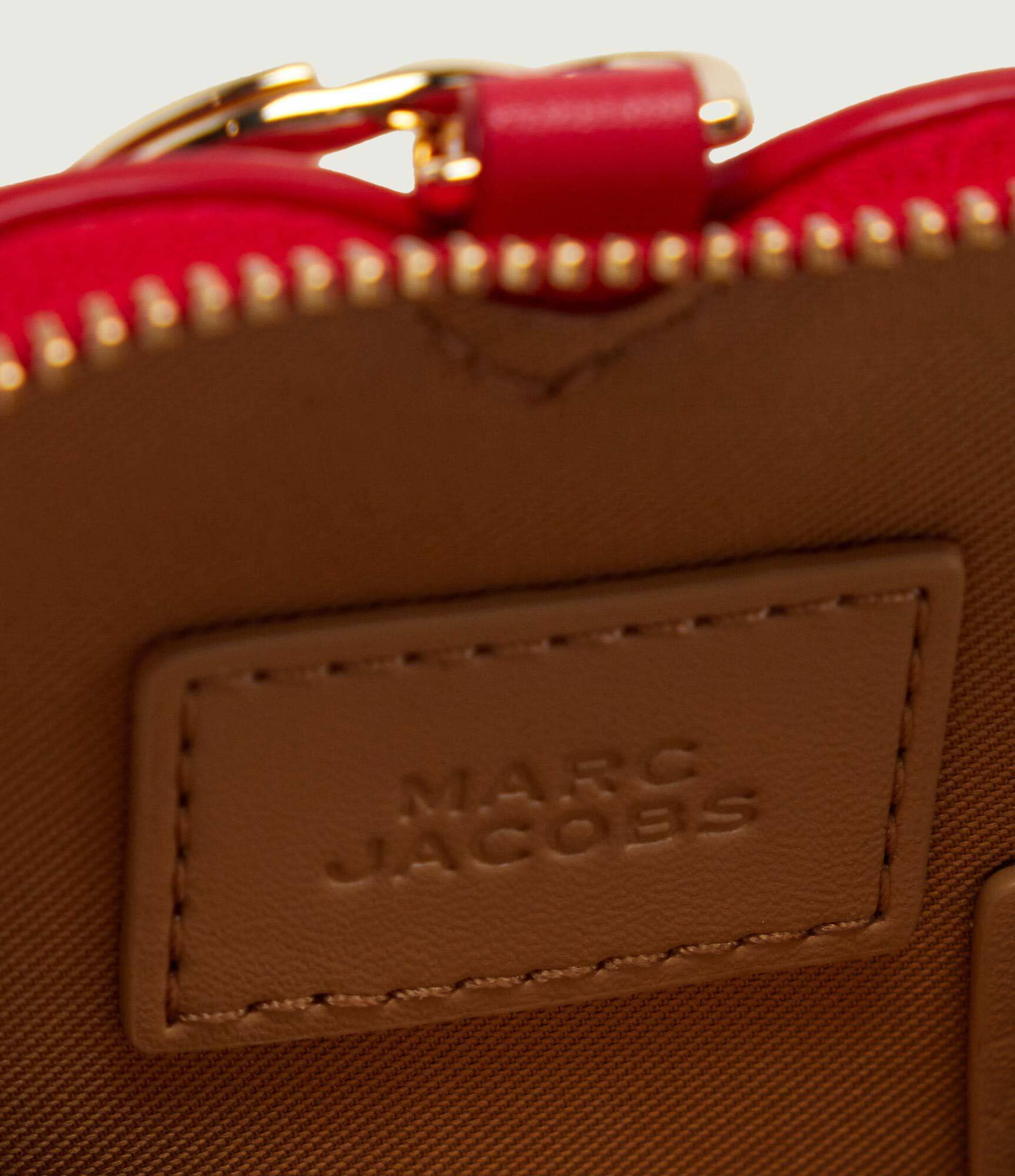 MARC JACOBS De piele portmoneu/breloc THE COOKIE POUCH CHARM