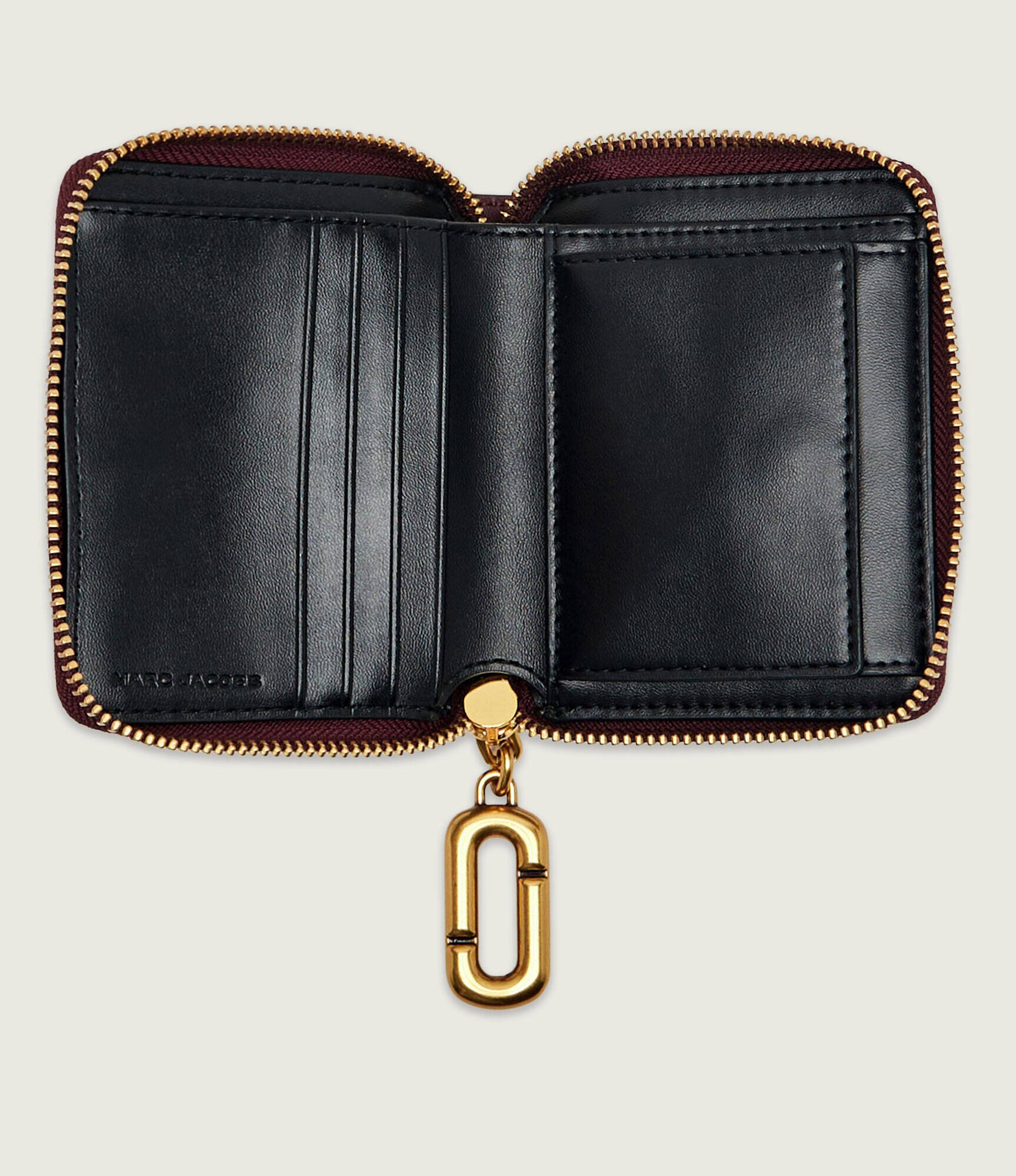 MARC JACOBS De piele portofel Scene