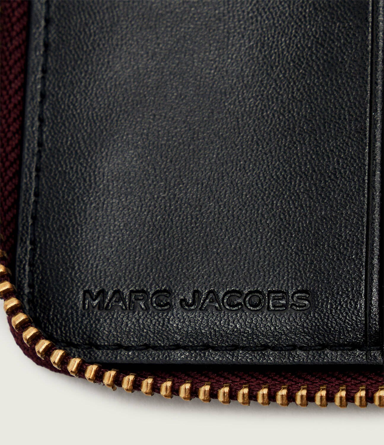 MARC JACOBS De piele portofel Scene