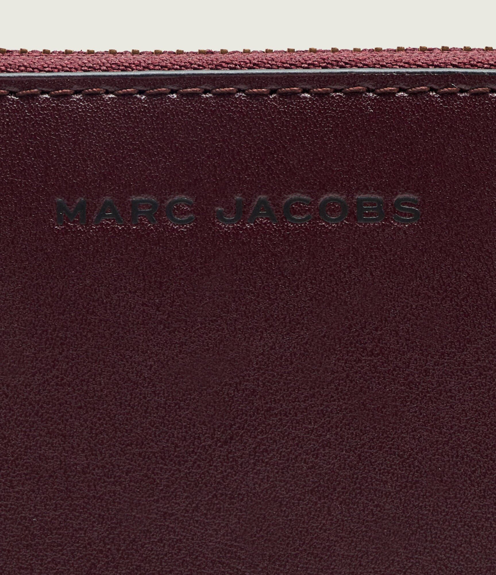 MARC JACOBS De piele portofel Scene
