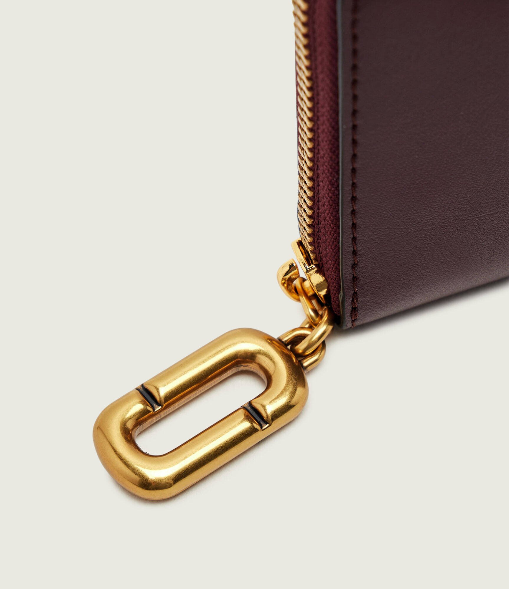 MARC JACOBS De piele portofel Scene