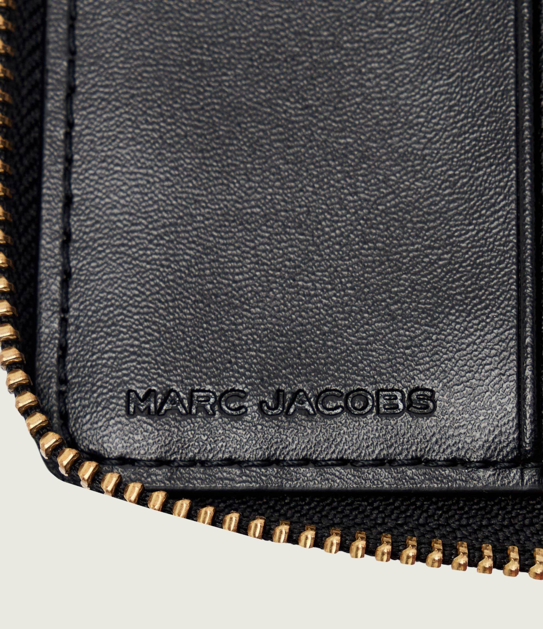 MARC JACOBS De piele portofel Scene