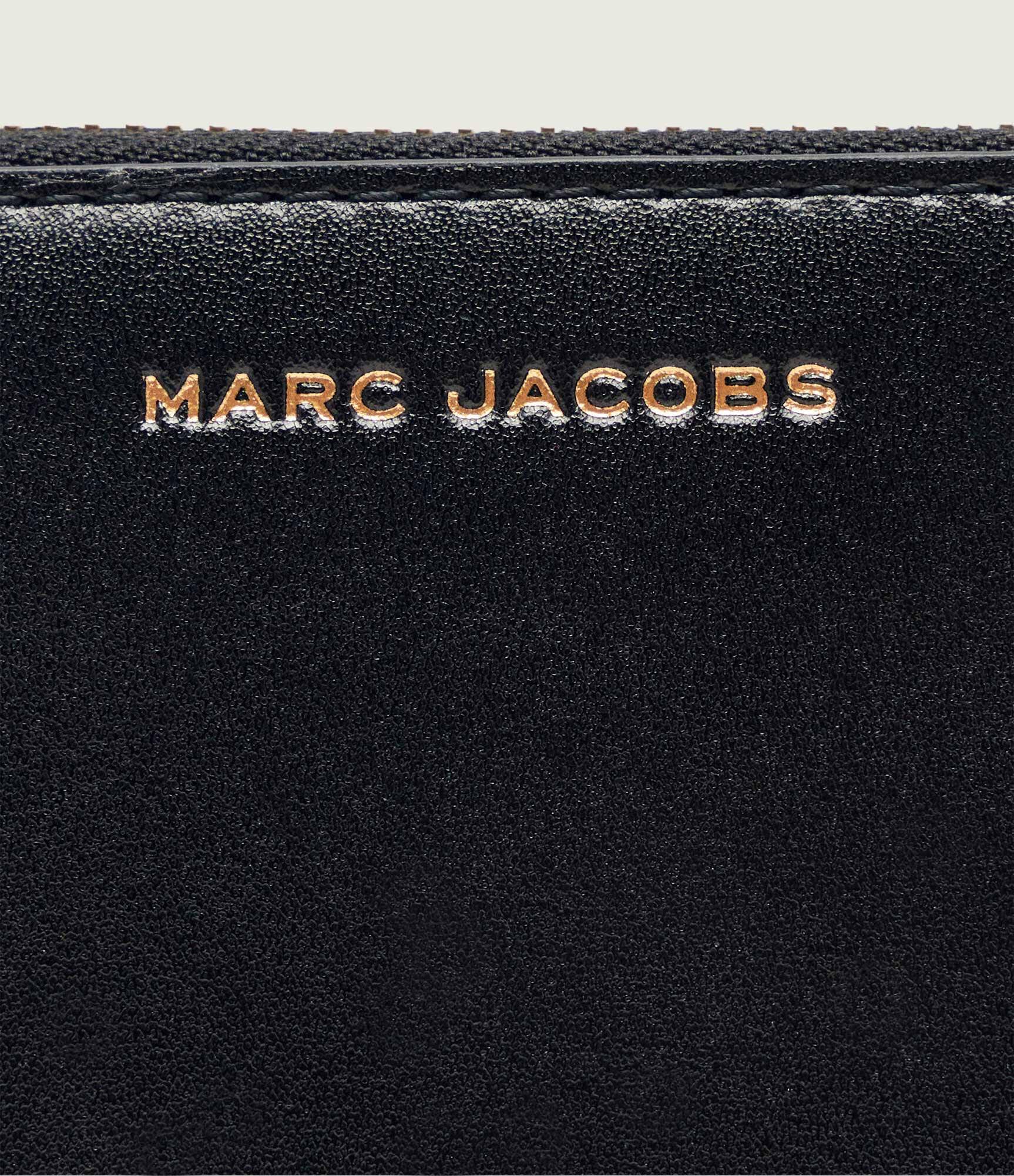 MARC JACOBS De piele portofel Scene