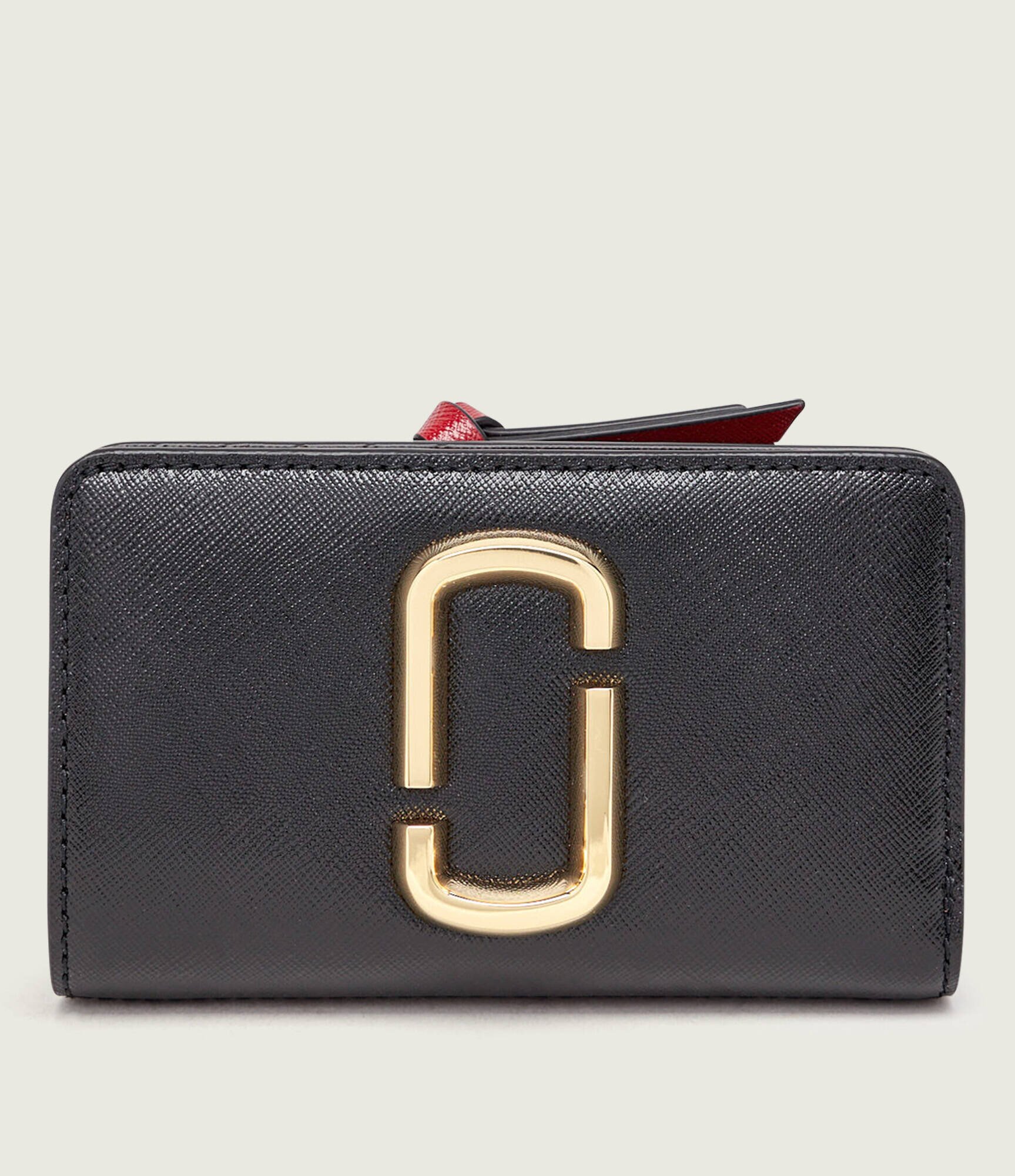 MARC JACOBS De piele portofel The Compact
