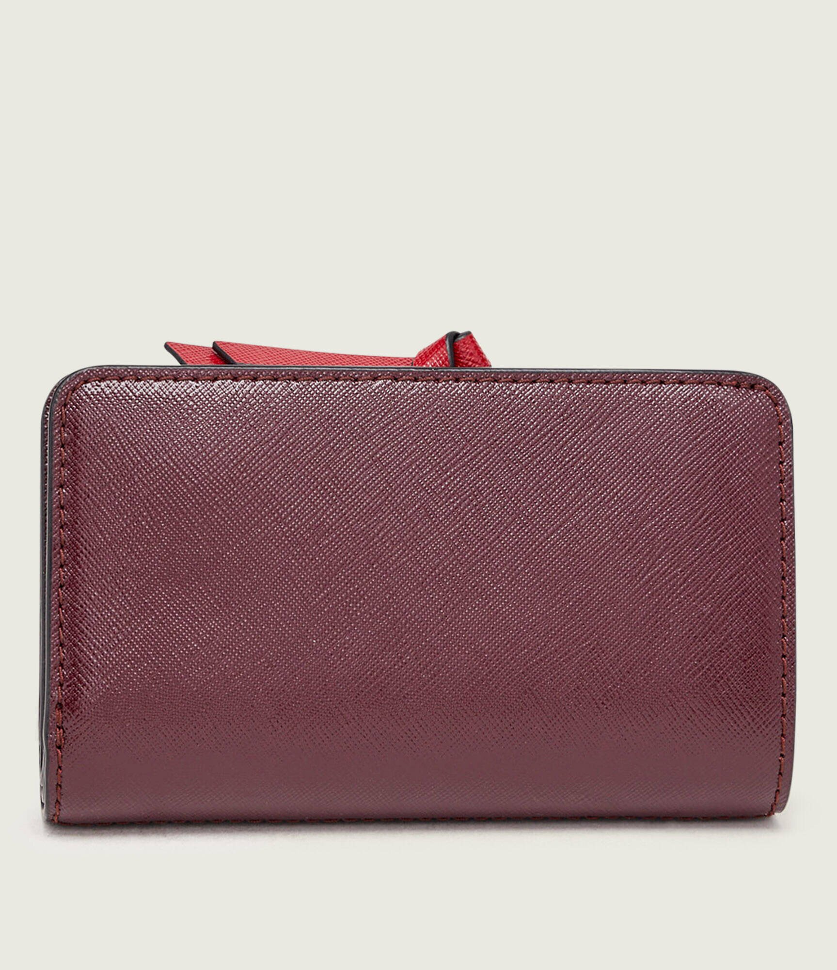 MARC JACOBS De piele portofel The Compact