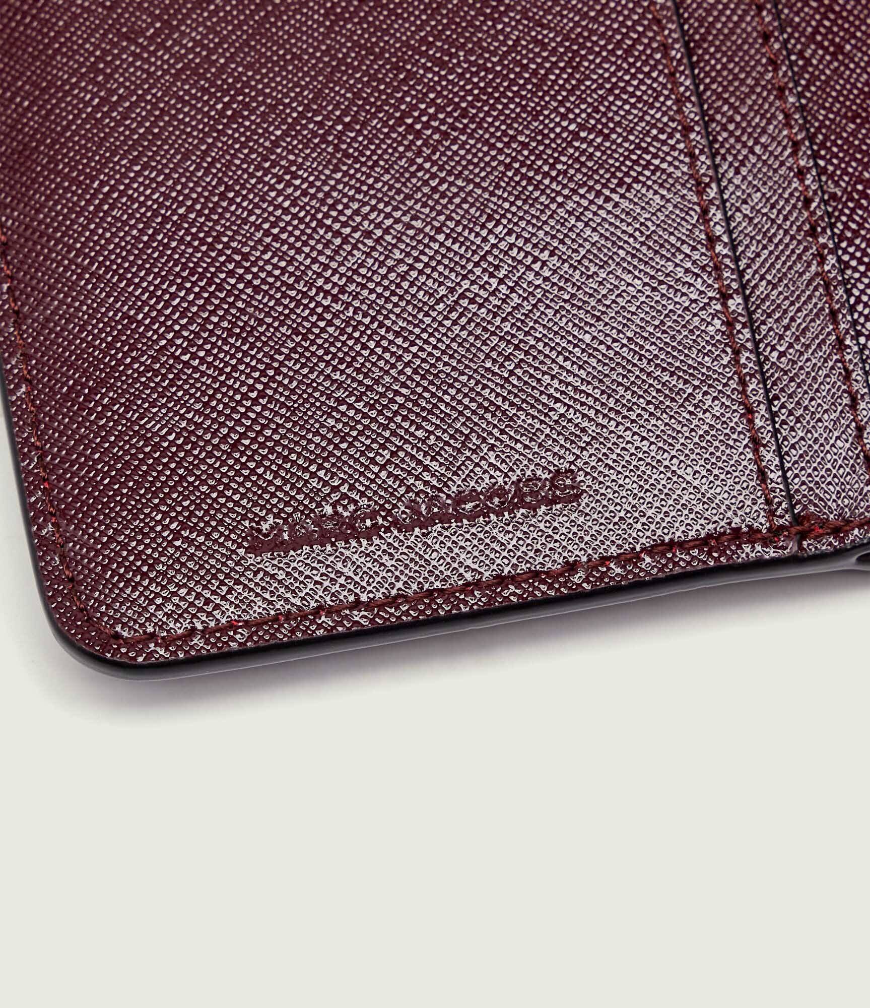 MARC JACOBS De piele portofel The Compact