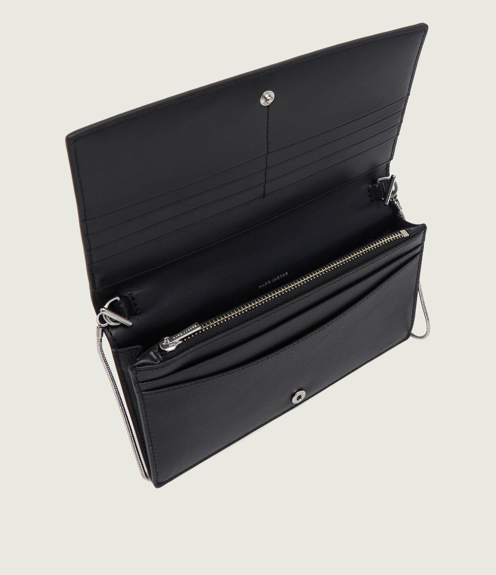 MARC JACOBS De piele poșetă plic THE SLIM 84 MINI