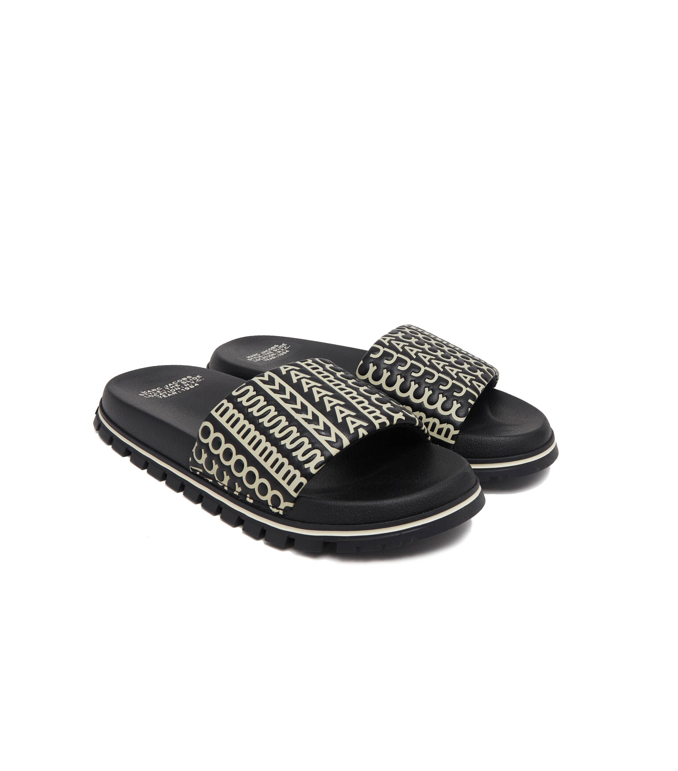 MARC JACOBS De piele șlapi