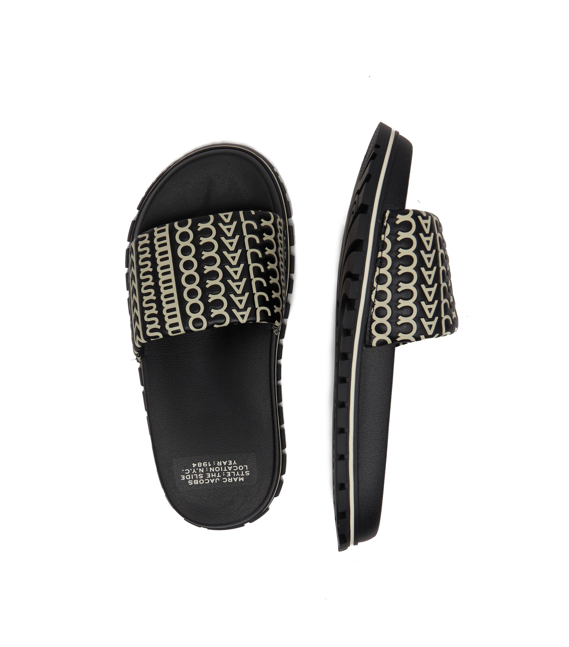 MARC JACOBS De piele șlapi