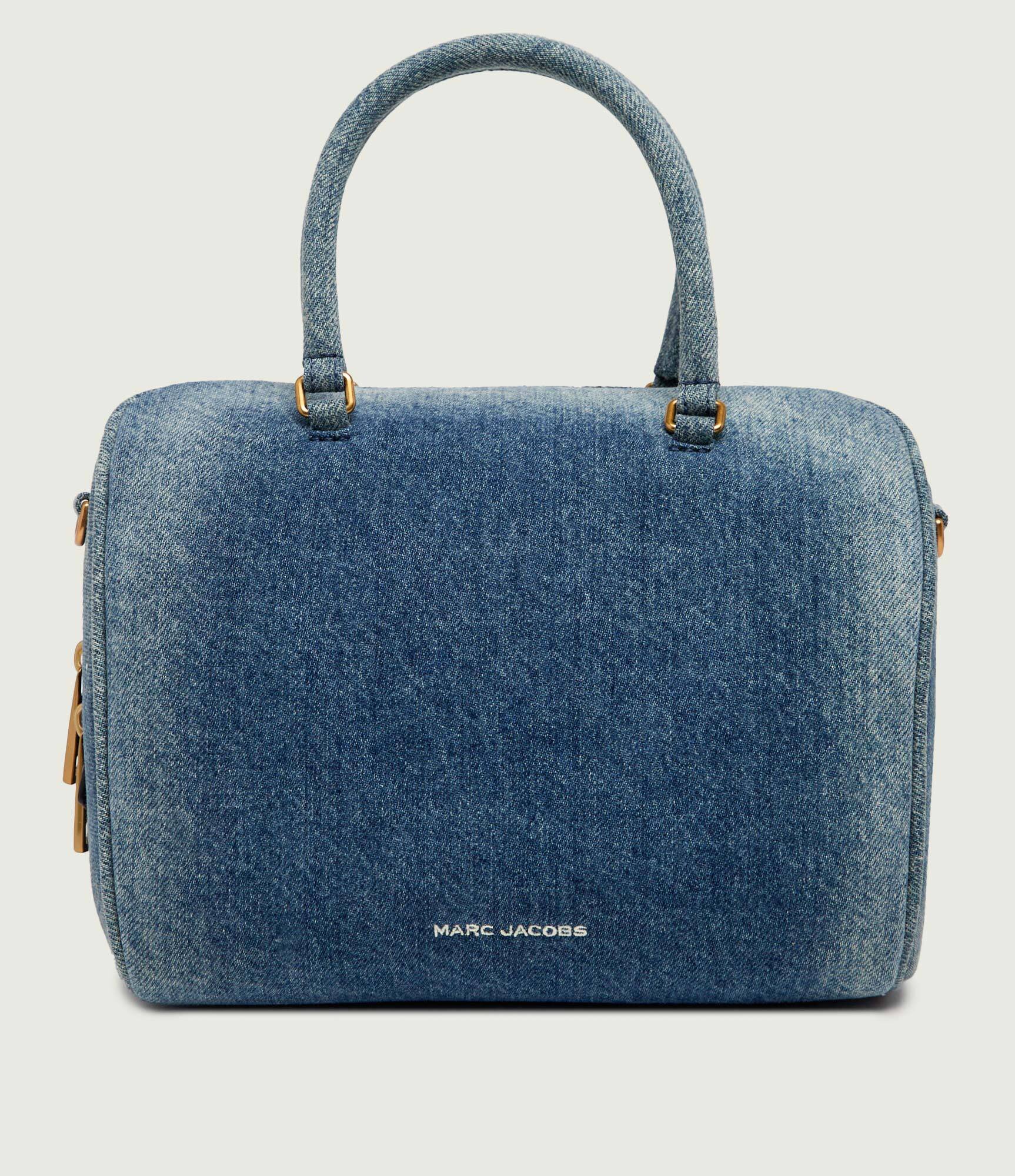 MARC JACOBS Denim cufăr The Denim Small Wave