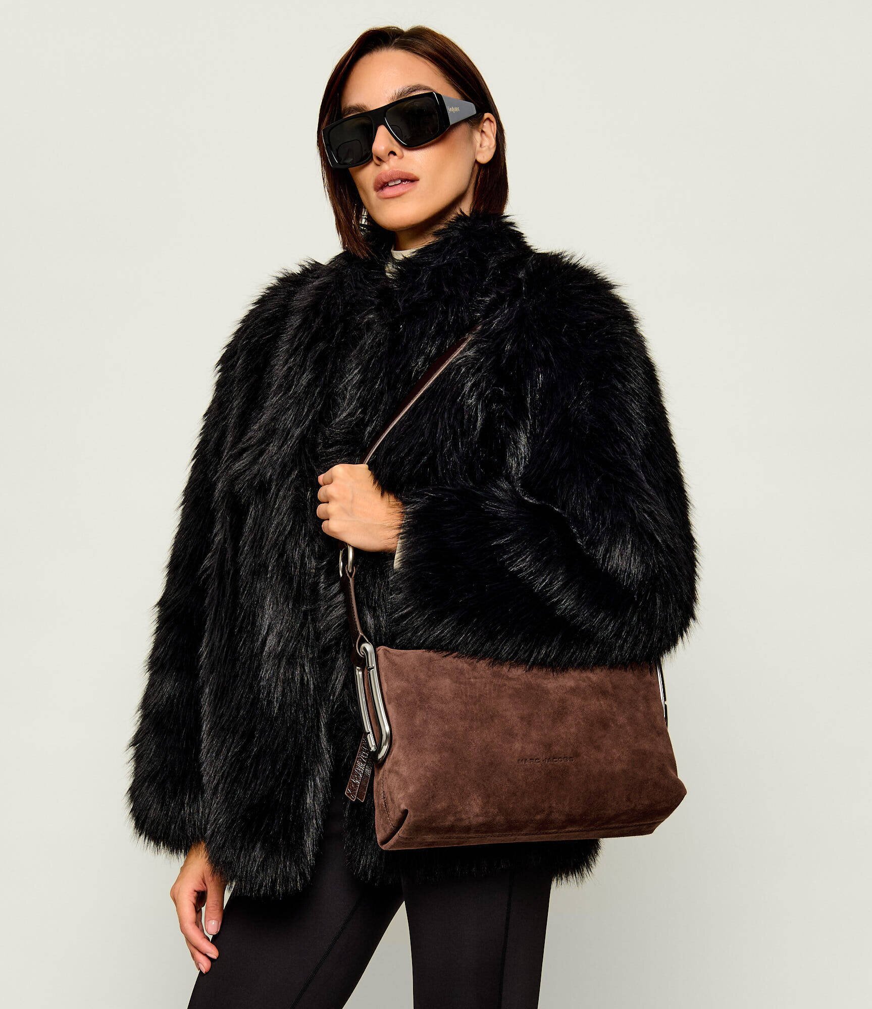 MARC JACOBS Geantă pe umăr Medium Shoulder Bag | piele întoarsă