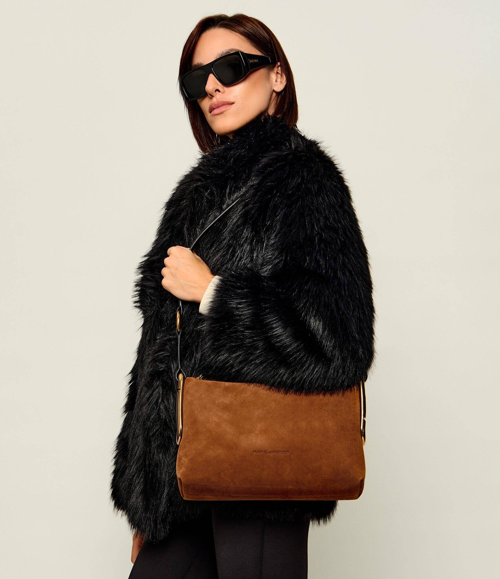 MARC JACOBS Geantă pe umăr Medium Shoulder Bag | piele întoarsă