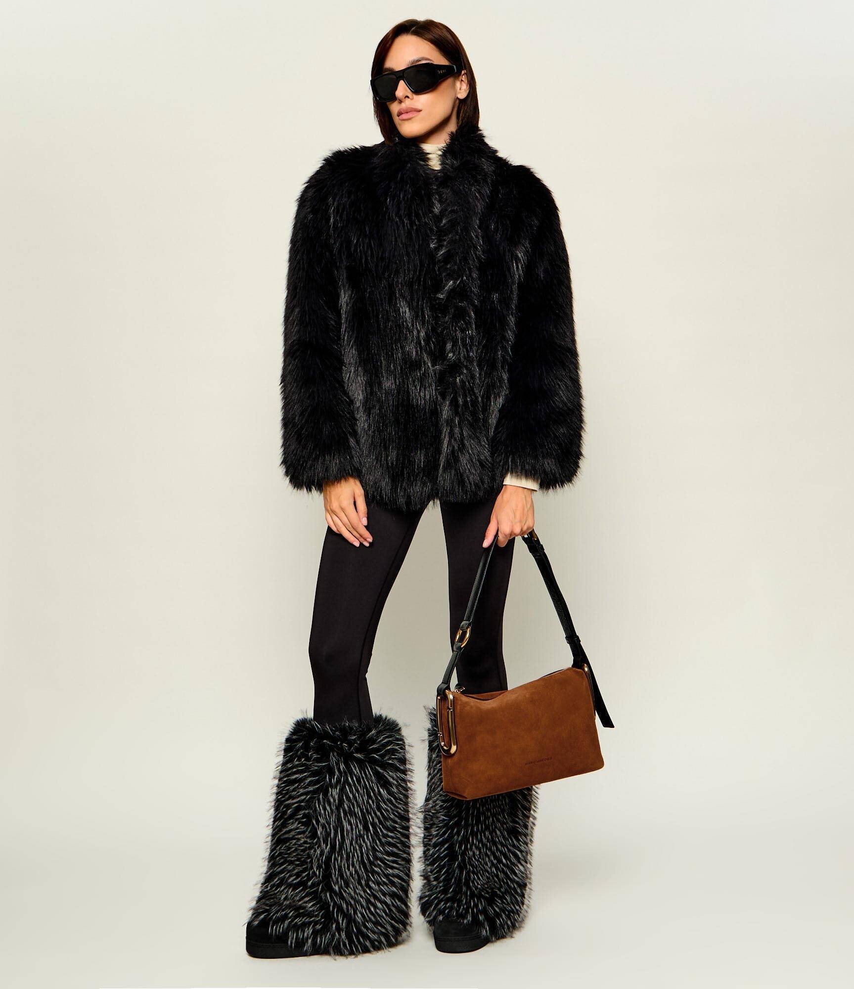 MARC JACOBS Geantă pe umăr Medium Shoulder Bag | piele întoarsă