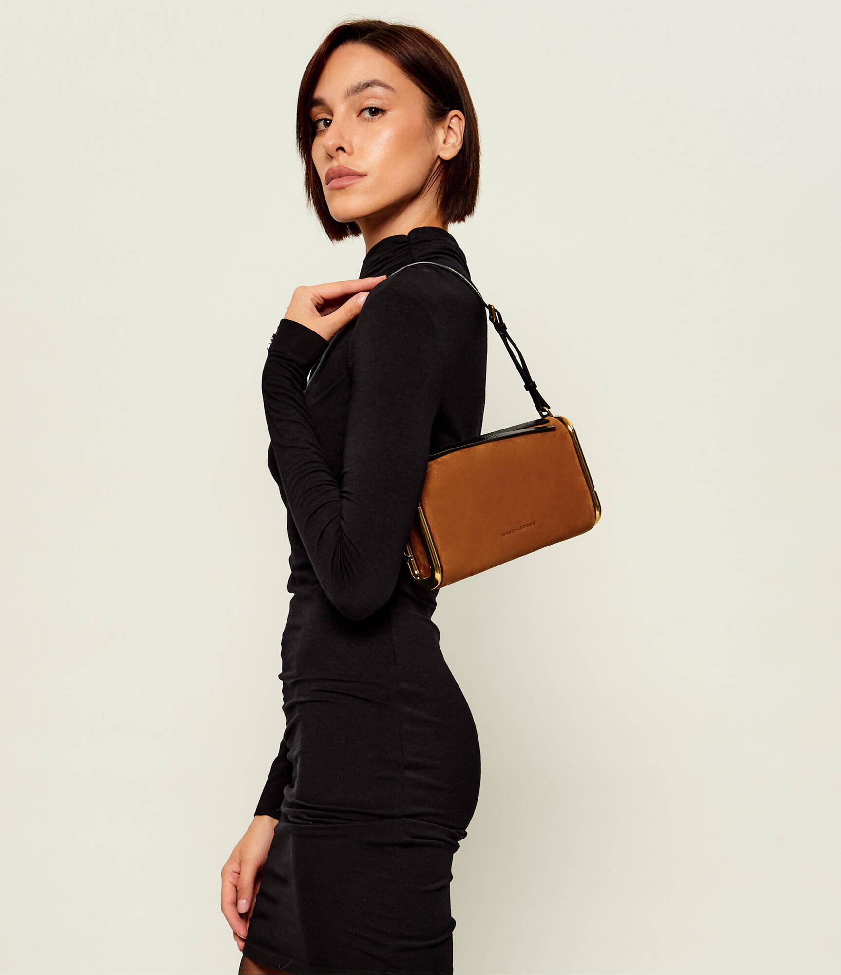 MARC JACOBS Geantă pe umăr Scene Small Shoulder Bag | piele întoarsă