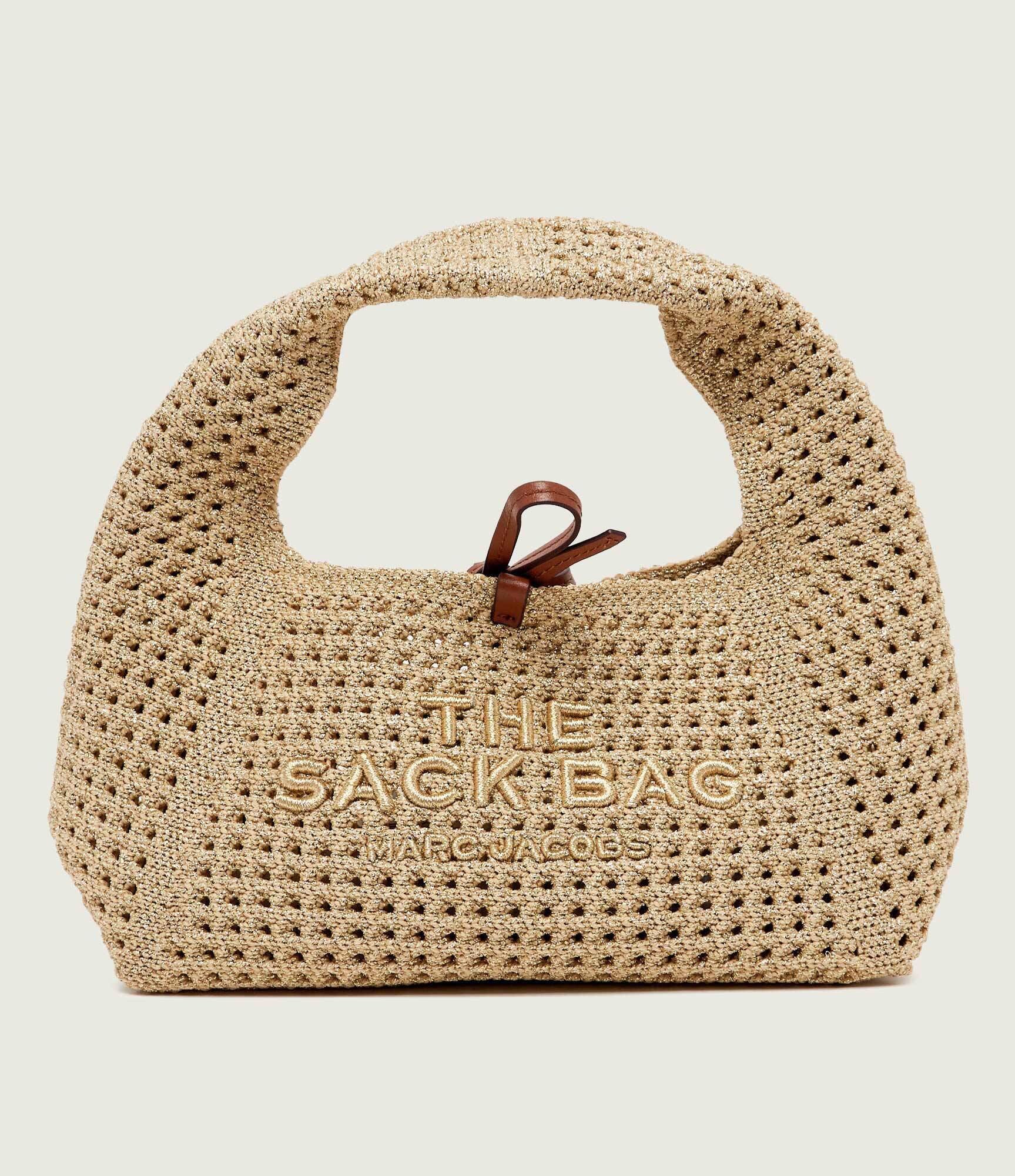 MARC JACOBS Geantă pe umăr The Crochet Mini Sack Bag