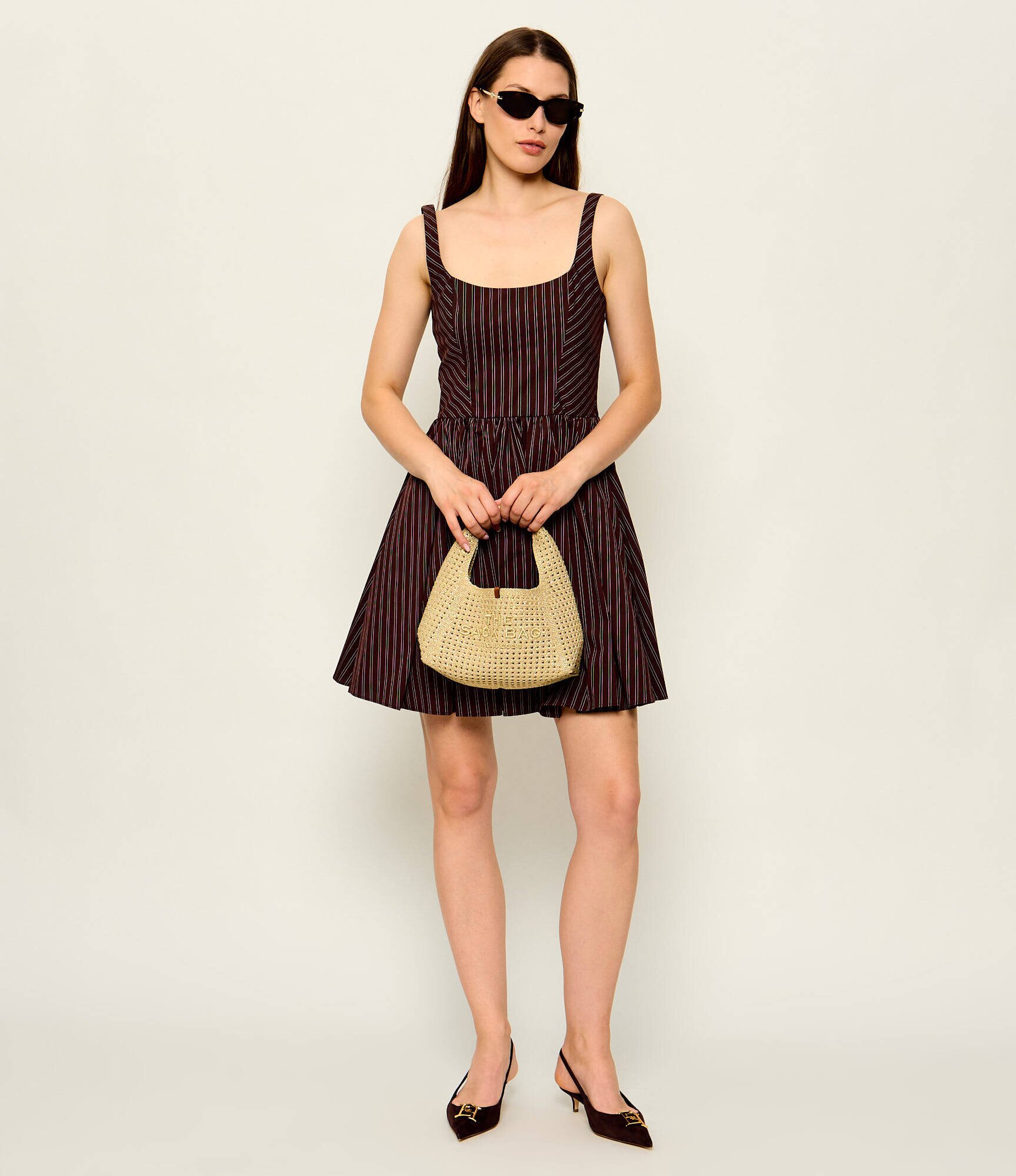 MARC JACOBS Geantă pe umăr The Crochet Mini Sack Bag