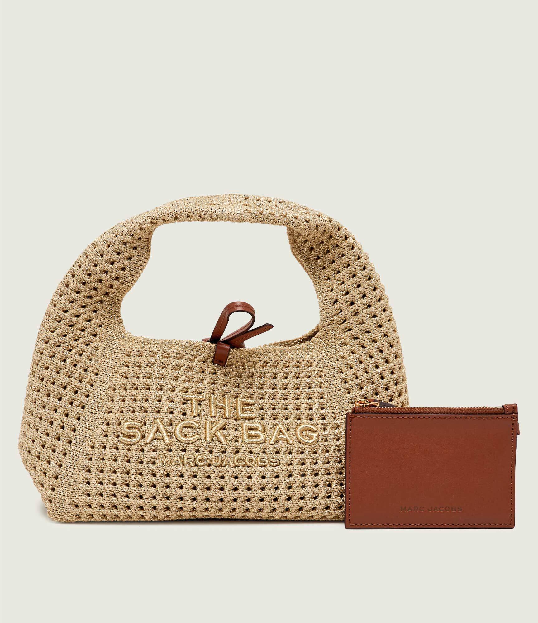 MARC JACOBS Geantă pe umăr The Crochet Mini Sack Bag