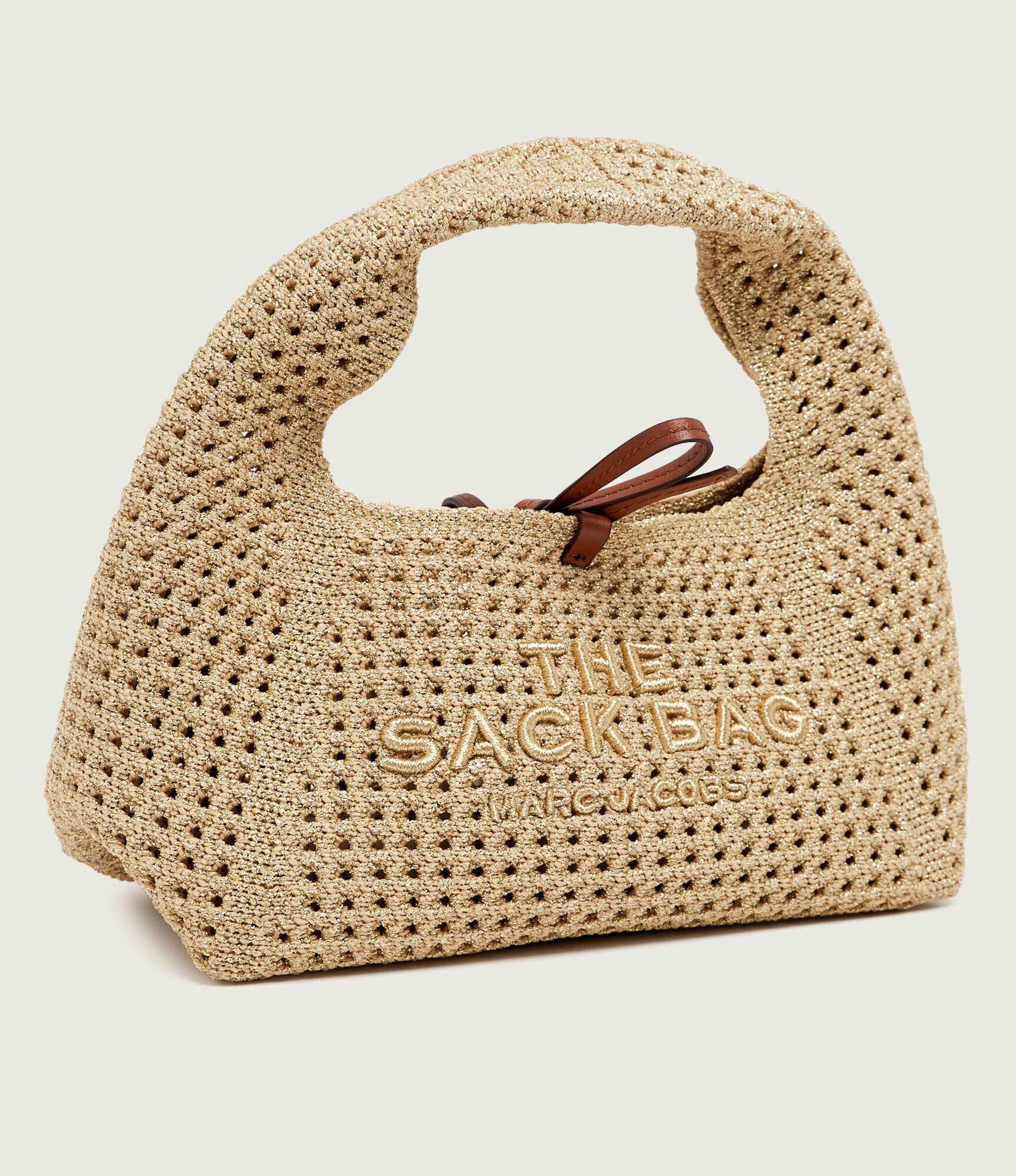 MARC JACOBS Geantă pe umăr The Crochet Mini Sack Bag