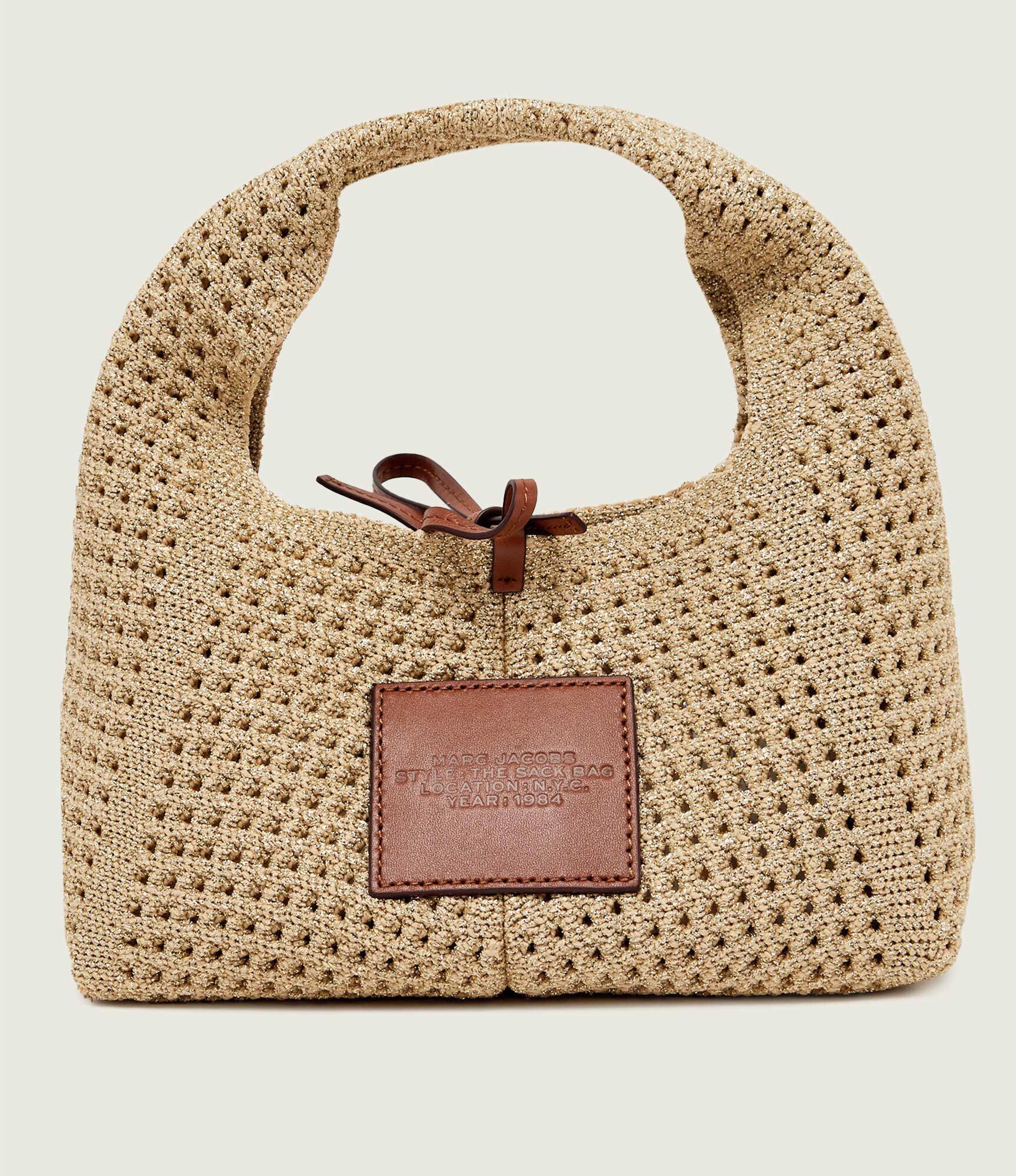 MARC JACOBS Geantă pe umăr The Crochet Mini Sack Bag