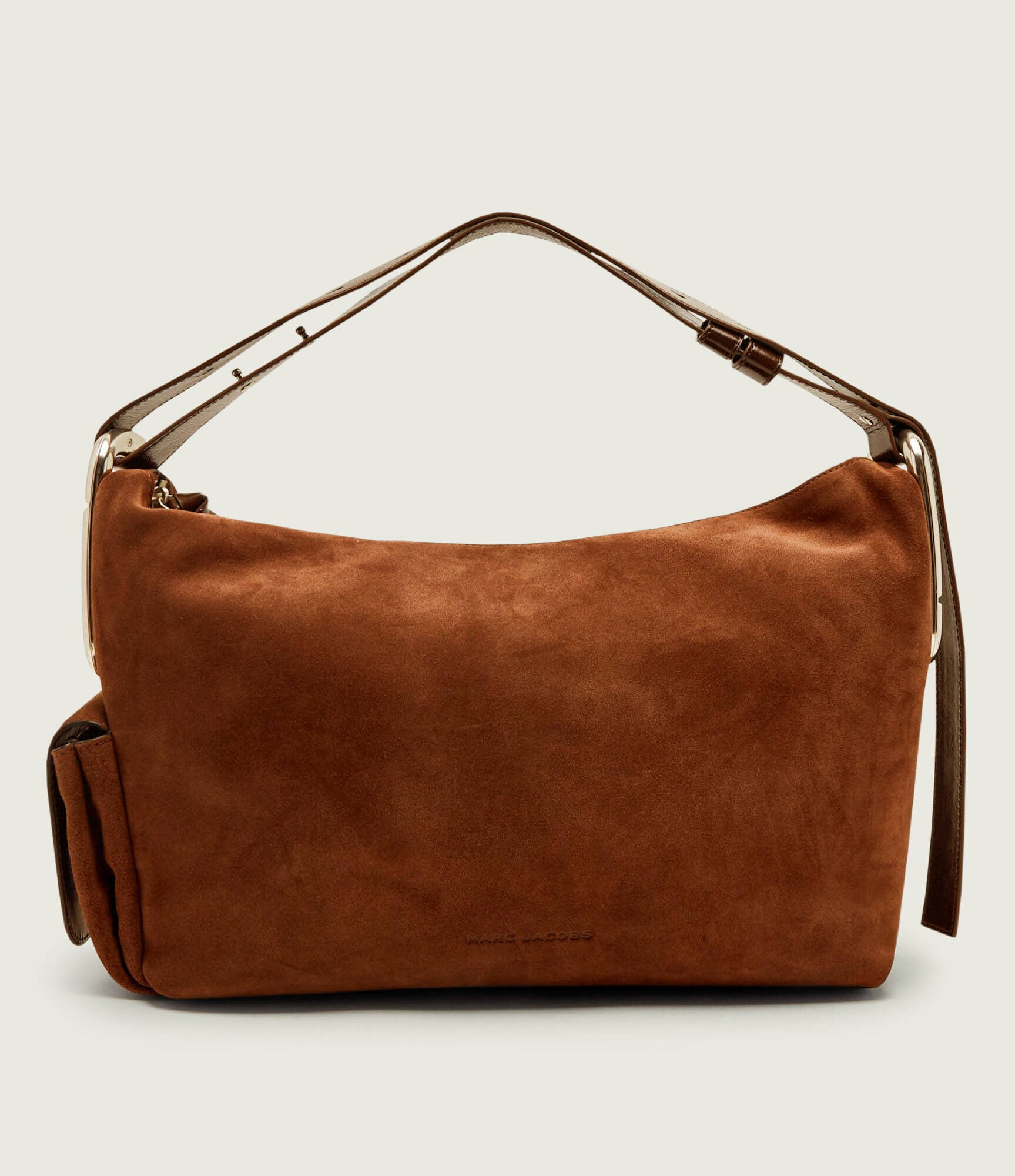 MARC JACOBS Geantă pe umăr The Large Shoulder Bag | piele întoarsă