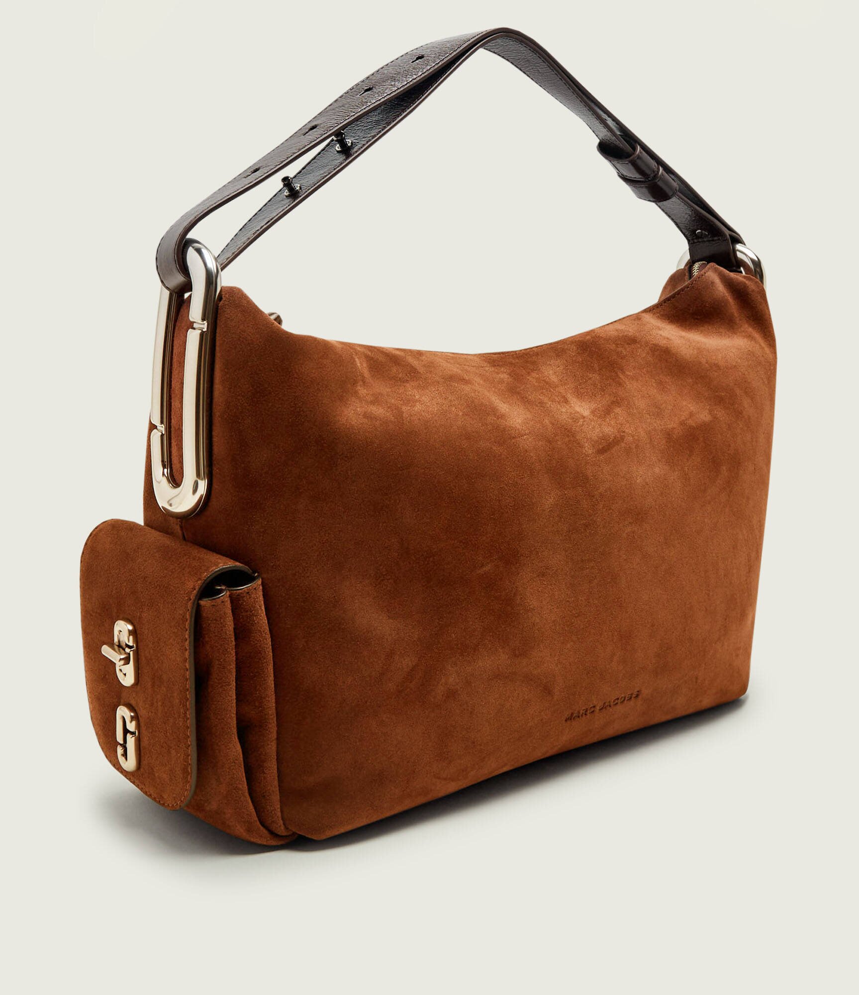 MARC JACOBS Geantă pe umăr The Large Shoulder Bag | piele întoarsă