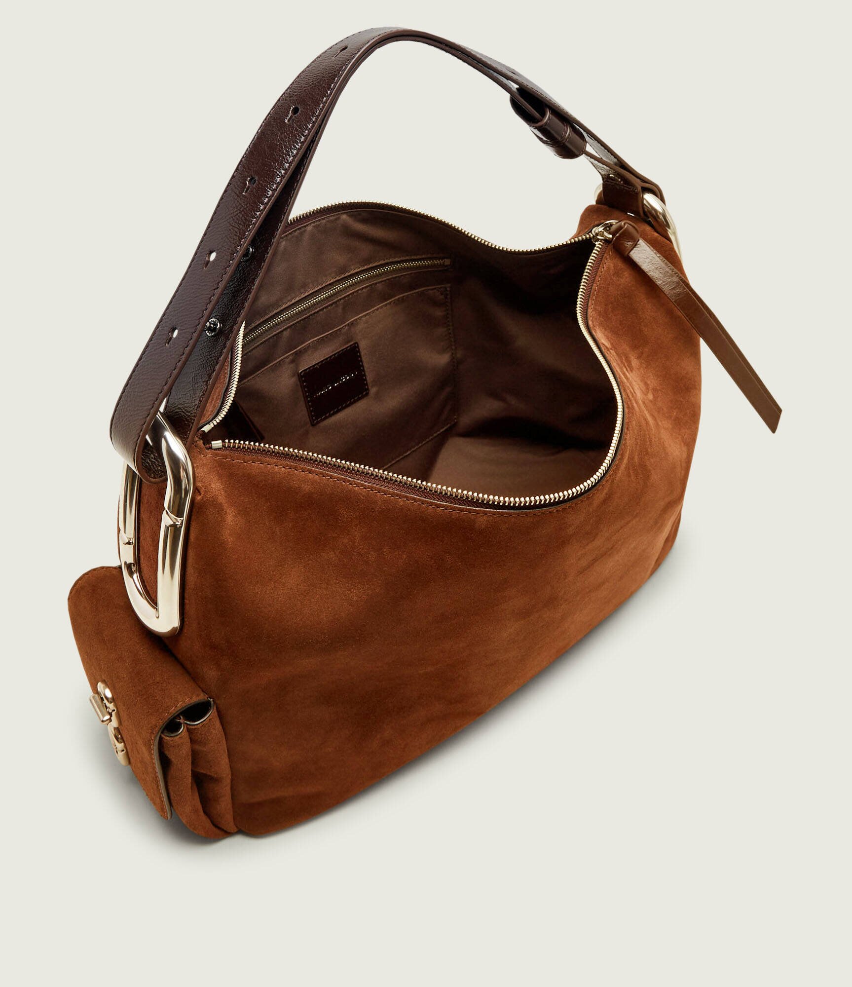 MARC JACOBS Geantă pe umăr The Large Shoulder Bag | piele întoarsă