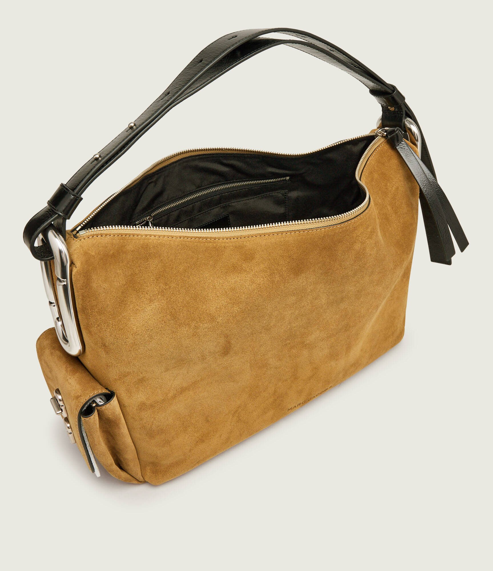MARC JACOBS Geantă pe umăr The Large Shoulder Bag | piele întoarsă
