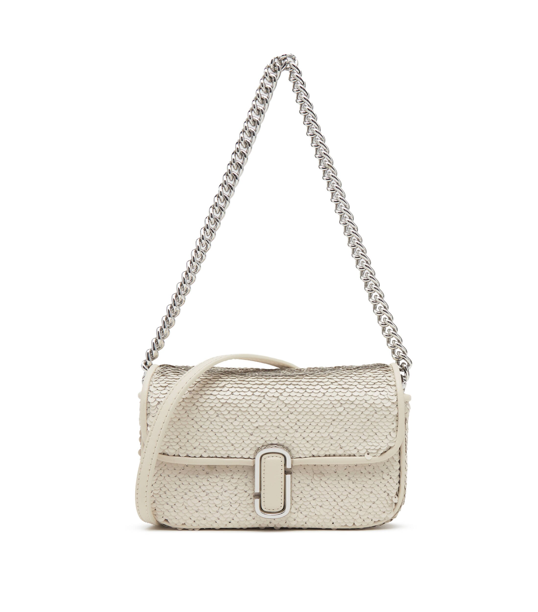 MARC JACOBS Geantă poștaș The Sequin J Marc Mini