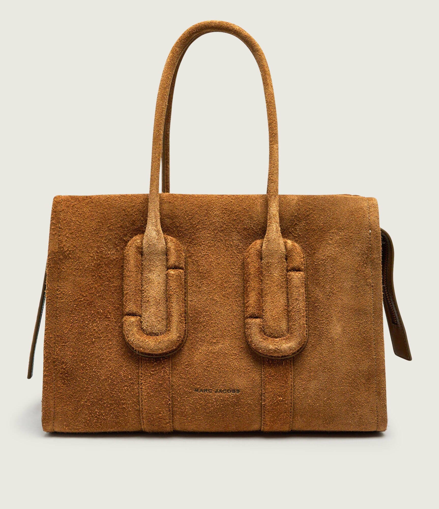 MARC JACOBS Geantă shopper Babe City Tote | piele întoarsă