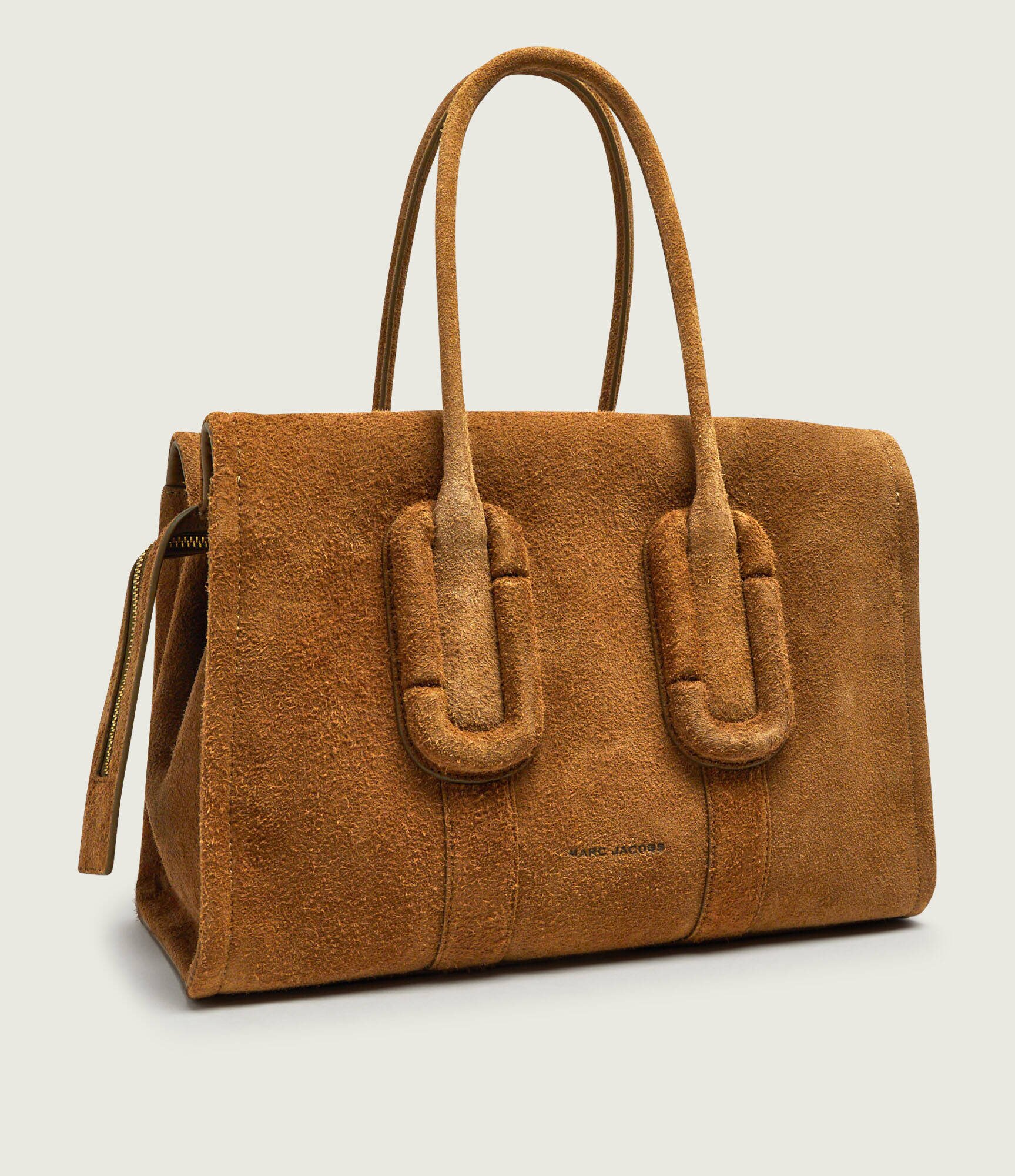MARC JACOBS Geantă shopper Babe City Tote | piele întoarsă