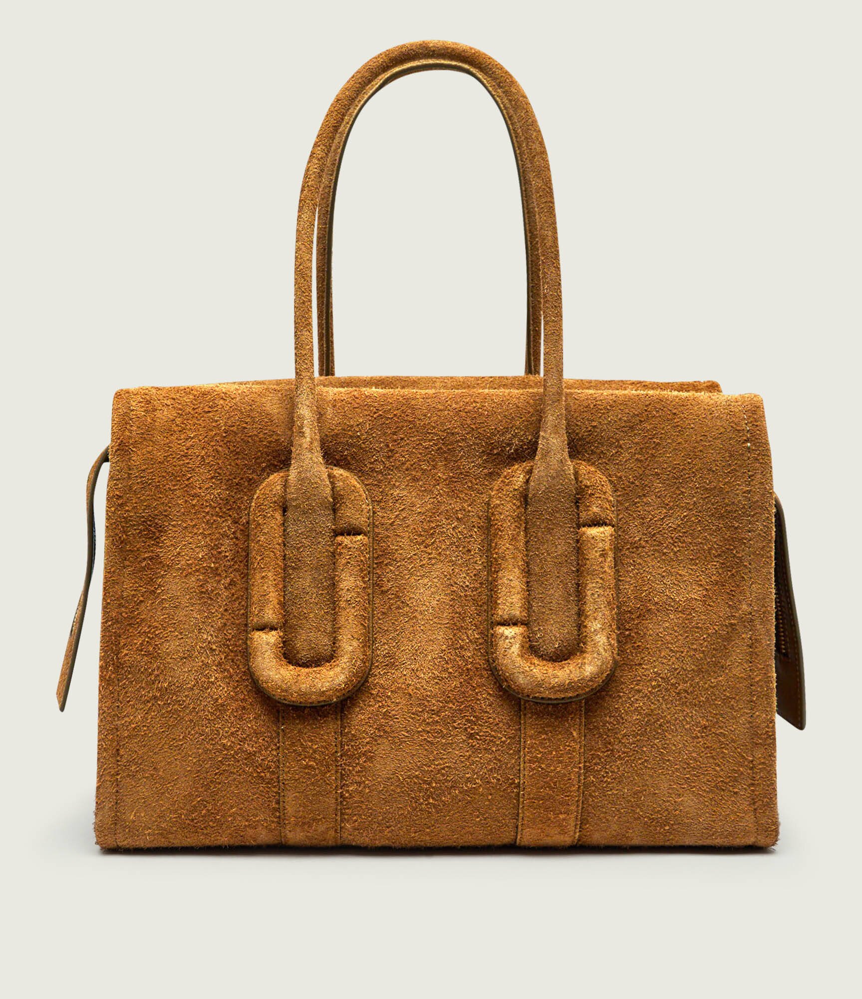 MARC JACOBS Geantă shopper Babe City Tote | piele întoarsă