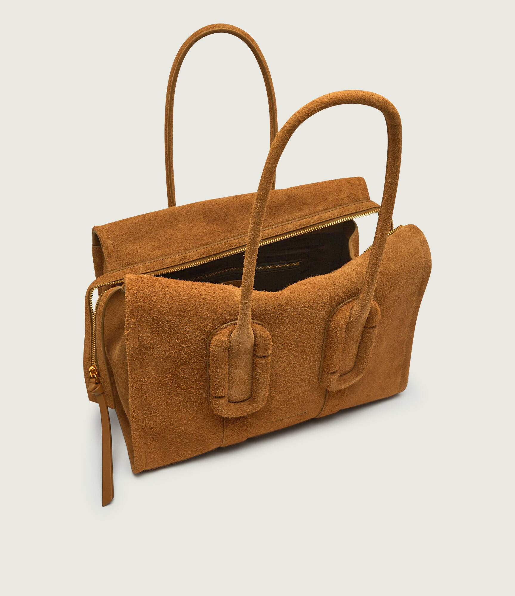 MARC JACOBS Geantă shopper Babe City Tote | piele întoarsă