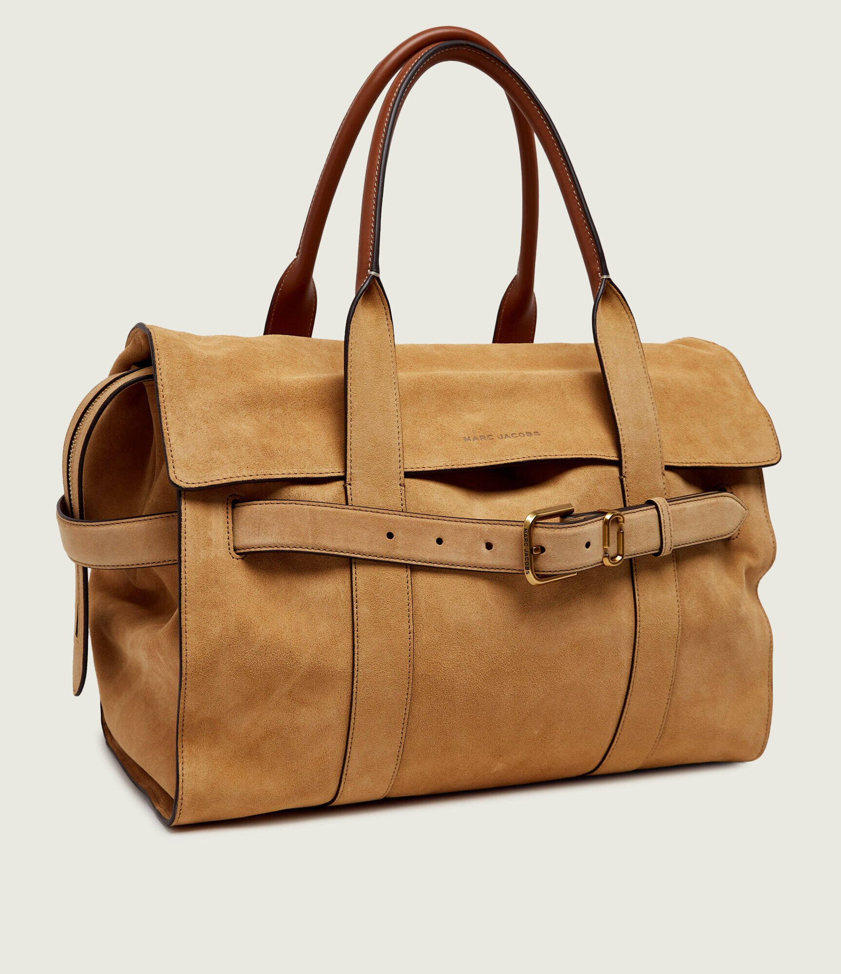 MARC JACOBS Geantă shopper Dakota | zamsz cu adaos de piele