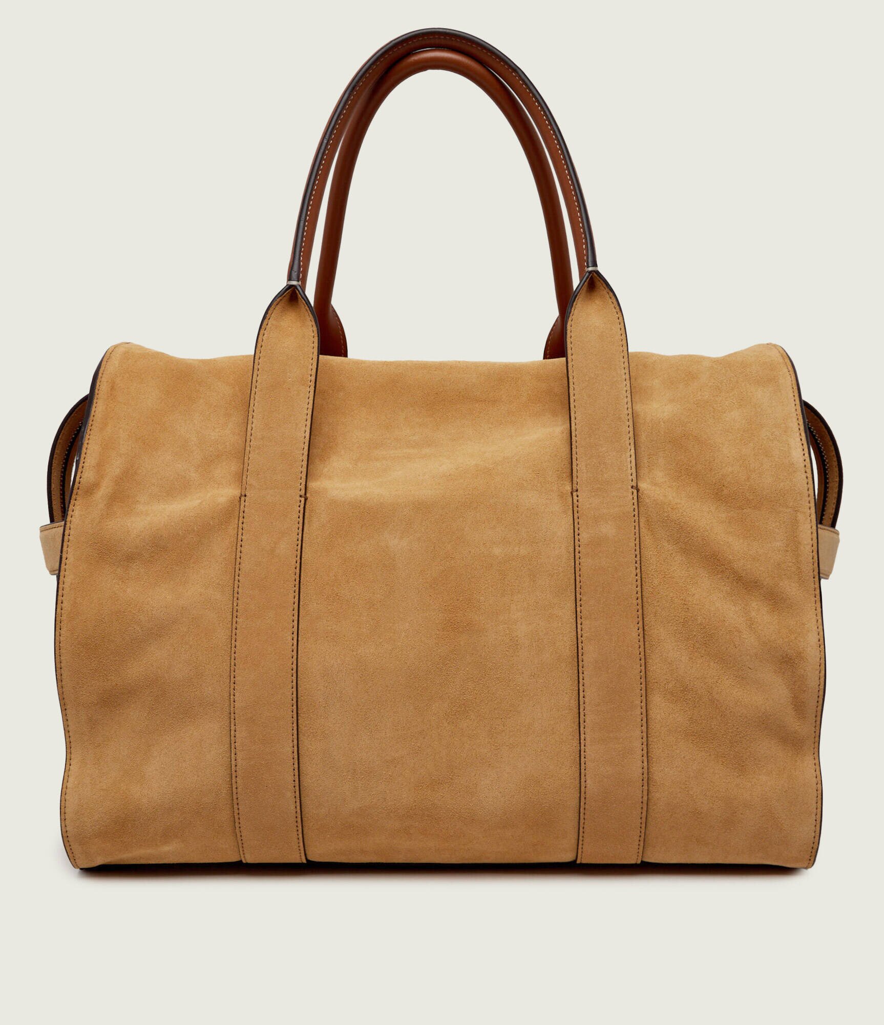 MARC JACOBS Geantă shopper Dakota | zamsz cu adaos de piele
