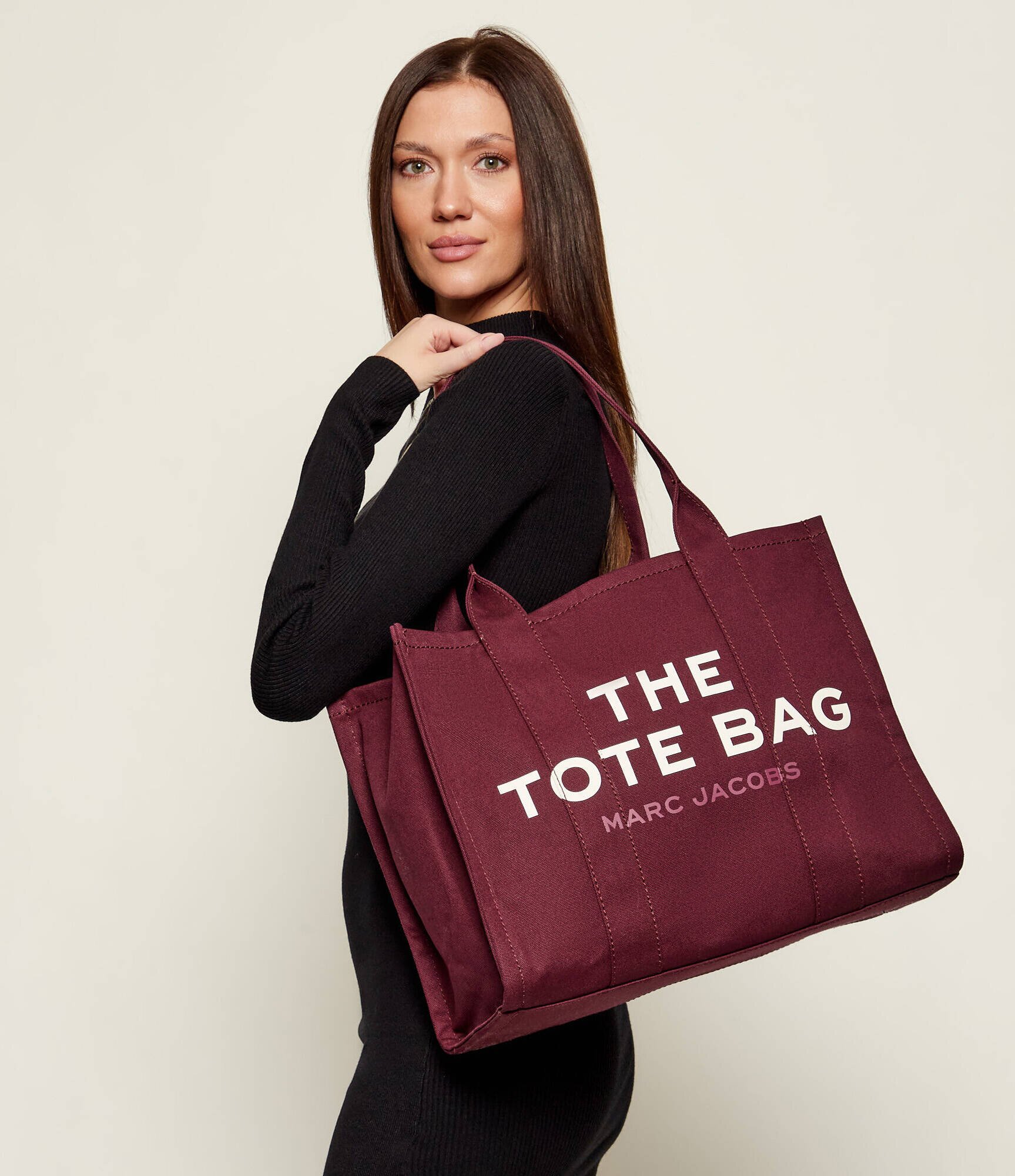 MARC JACOBS Geantă shopper The Canvas Large Tote Bag