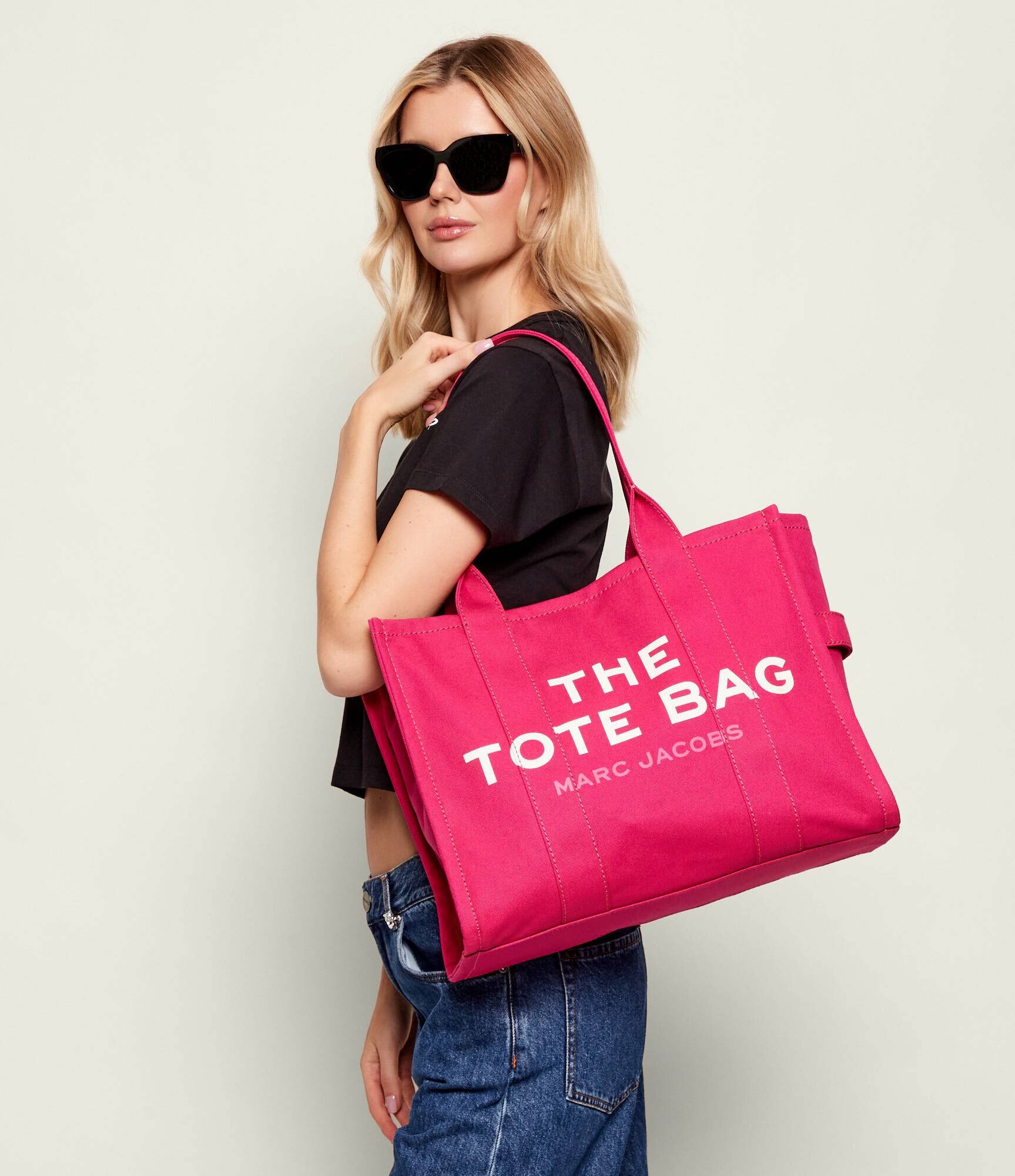 MARC JACOBS Geantă shopper The Canvas Large Tote Bag
