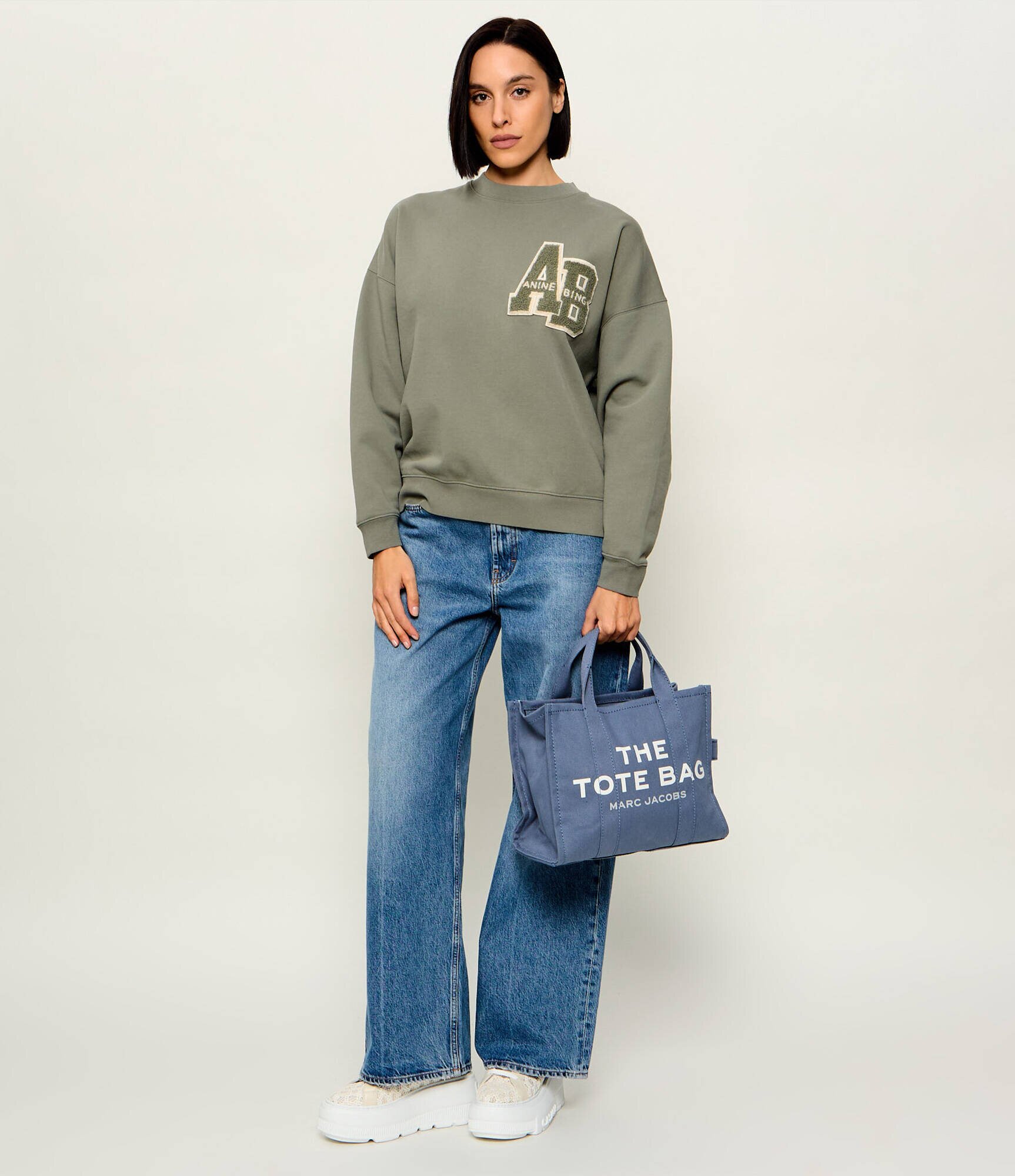 MARC JACOBS Geantă shopper The Canvas Medium Tote Bag