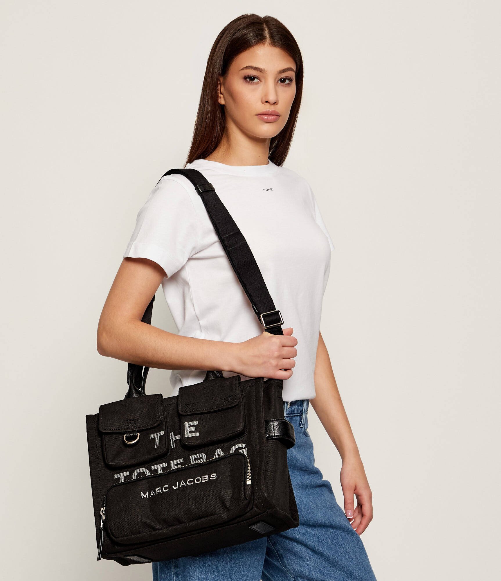 MARC JACOBS Geantă shopper The Cargo Canvas Medium Tote Bag