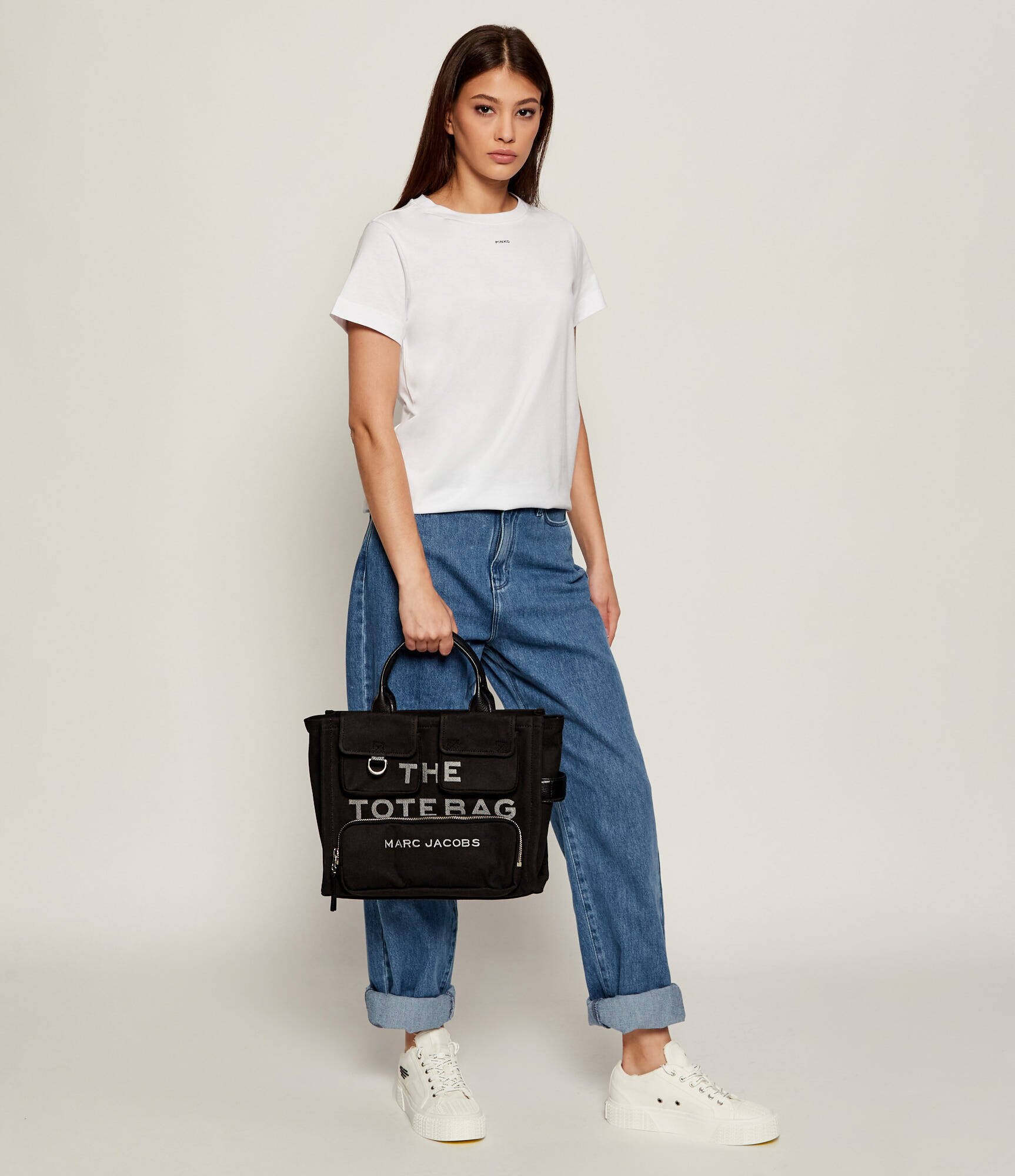 MARC JACOBS Geantă shopper The Cargo Canvas Medium Tote Bag