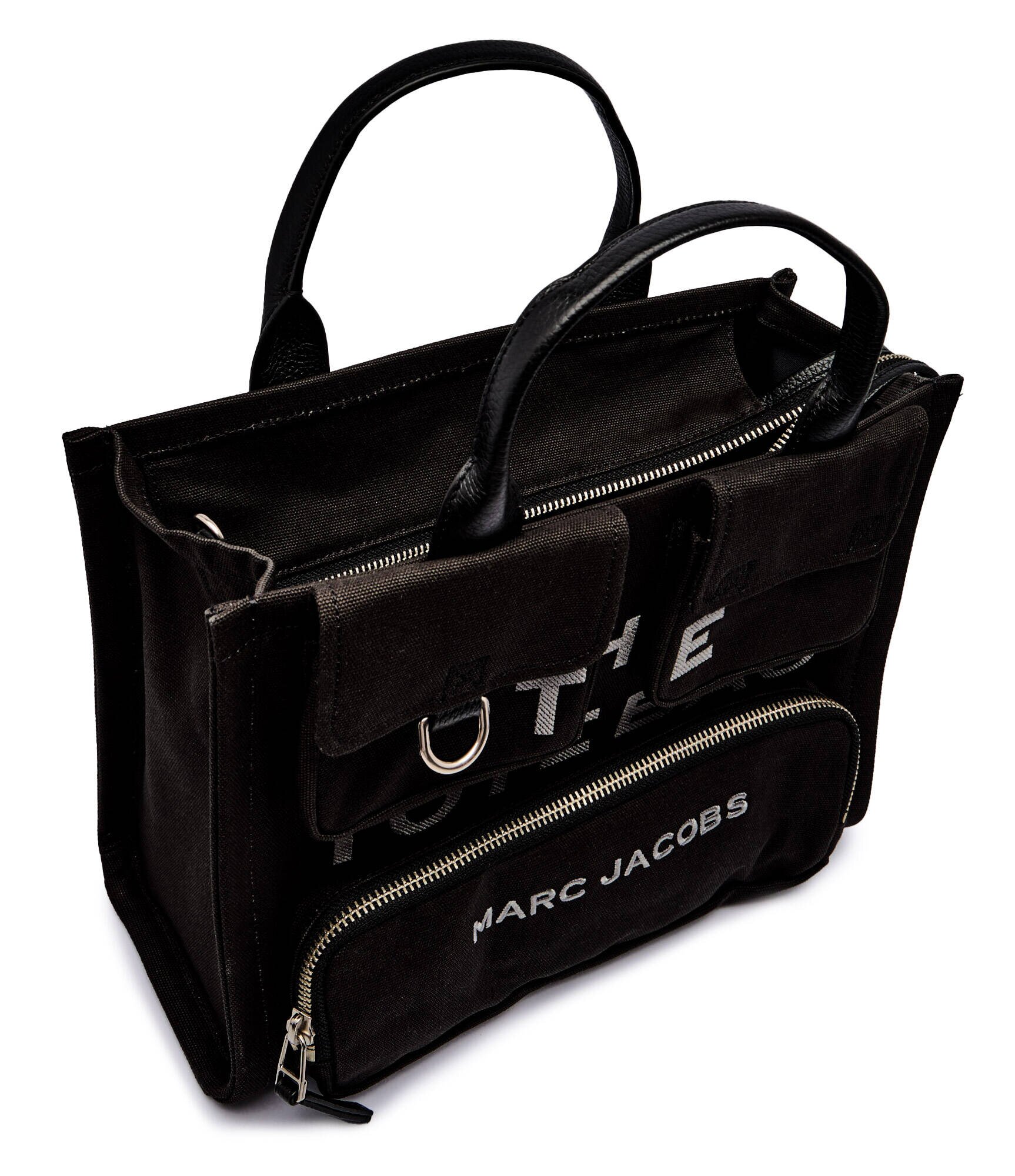 MARC JACOBS Geantă shopper The Cargo Canvas Medium Tote Bag