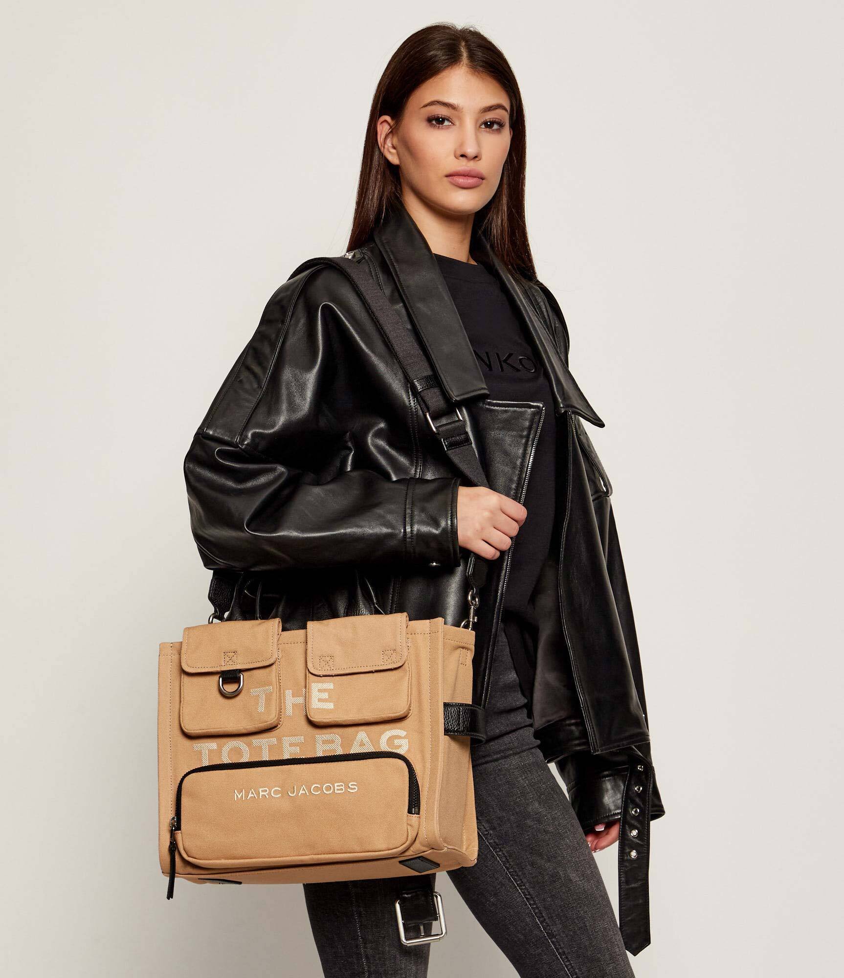 MARC JACOBS Geantă shopper The Cargo Canvas Medium Tote Bag