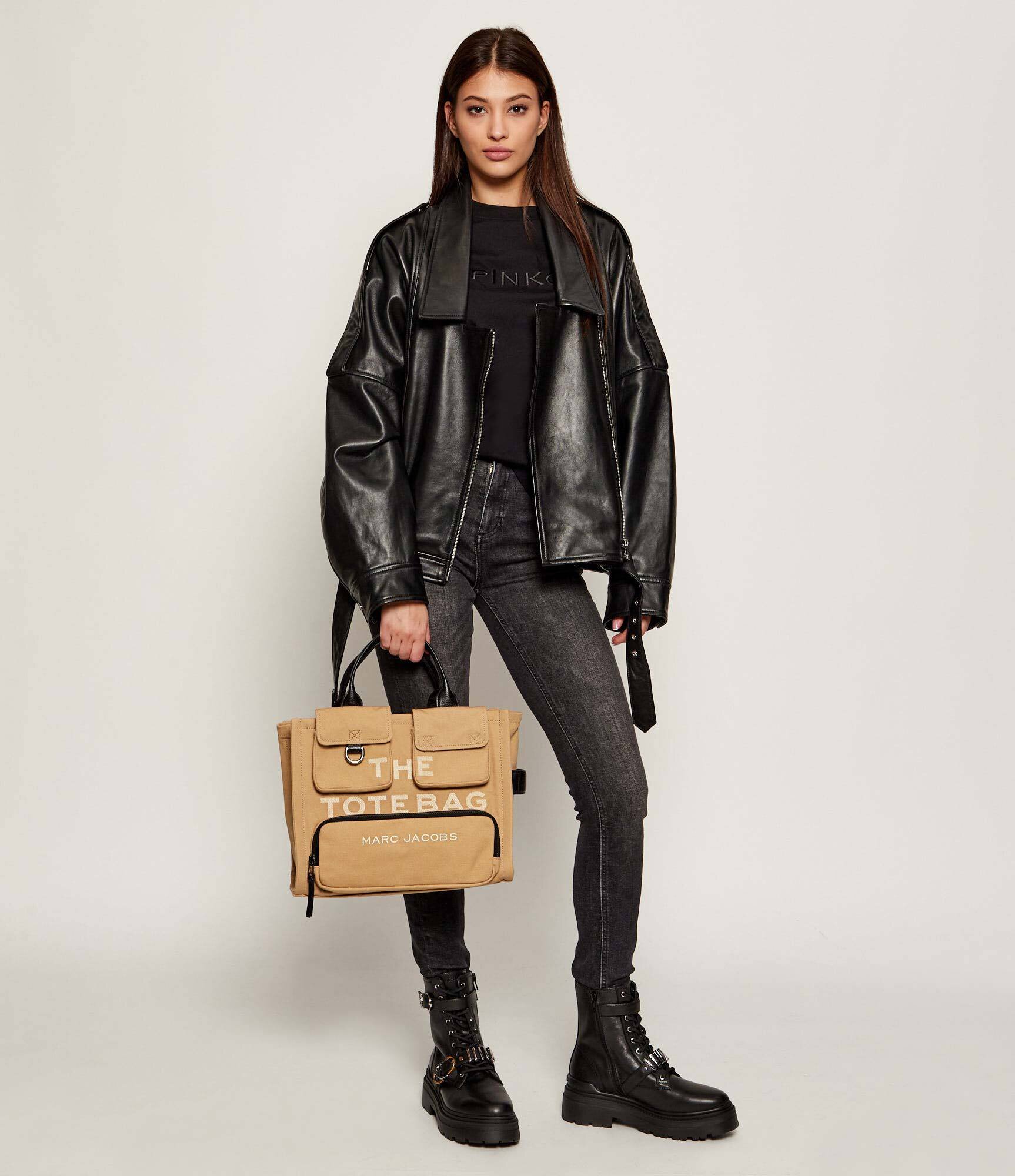 MARC JACOBS Geantă shopper The Cargo Canvas Medium Tote Bag