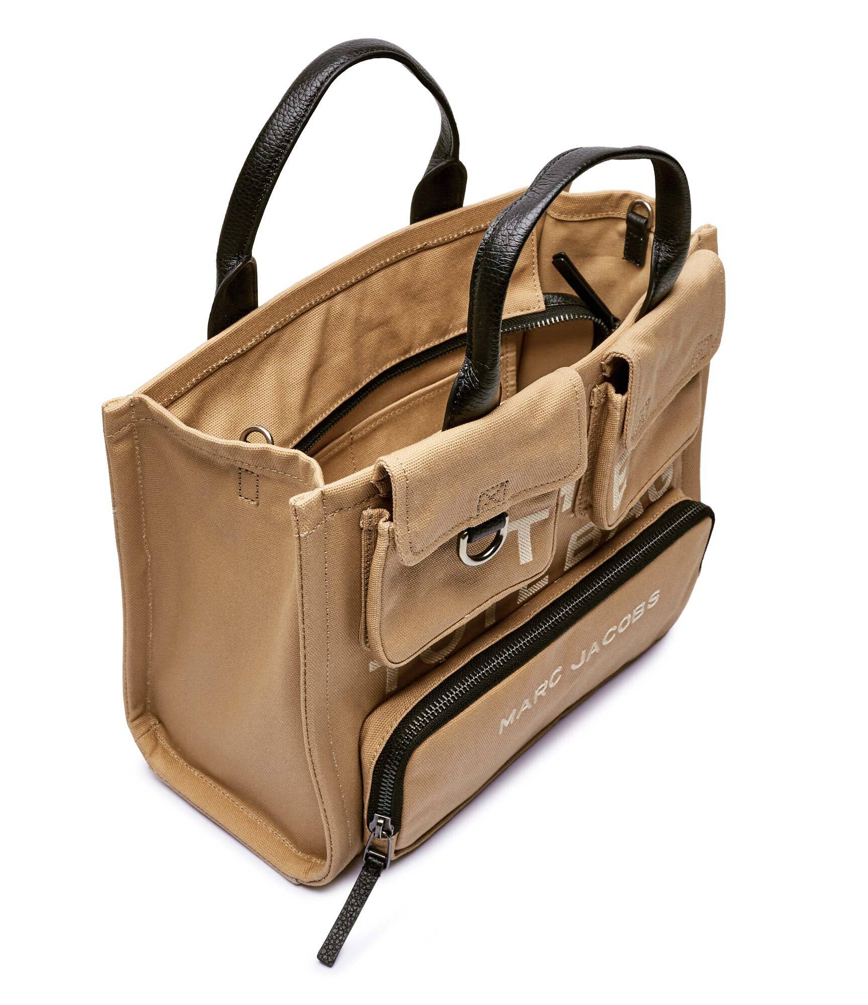 MARC JACOBS Geantă shopper The Cargo Canvas Medium Tote Bag