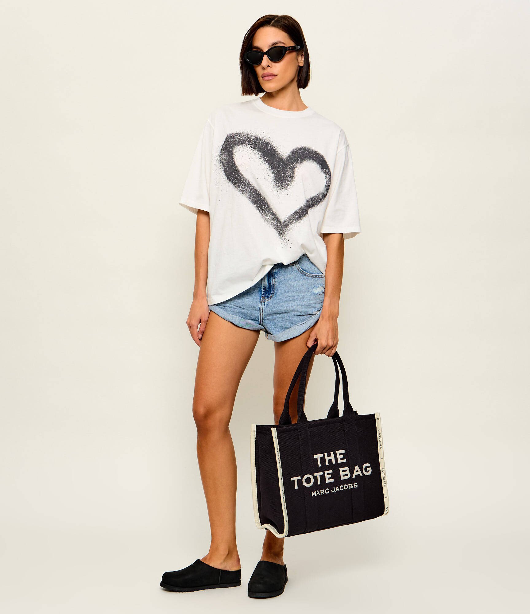 MARC JACOBS Geantă shopper THE JACQUARD LARGE