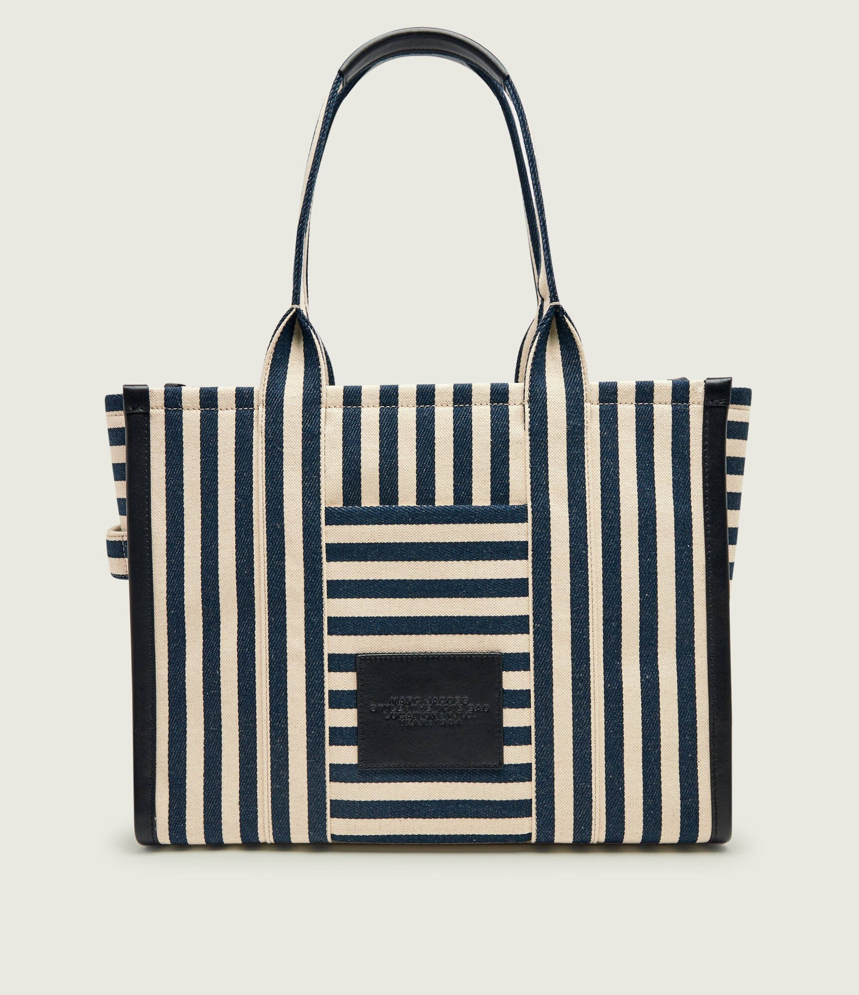 MARC JACOBS Geantă shopper The Large Tote | cu adaos de in
